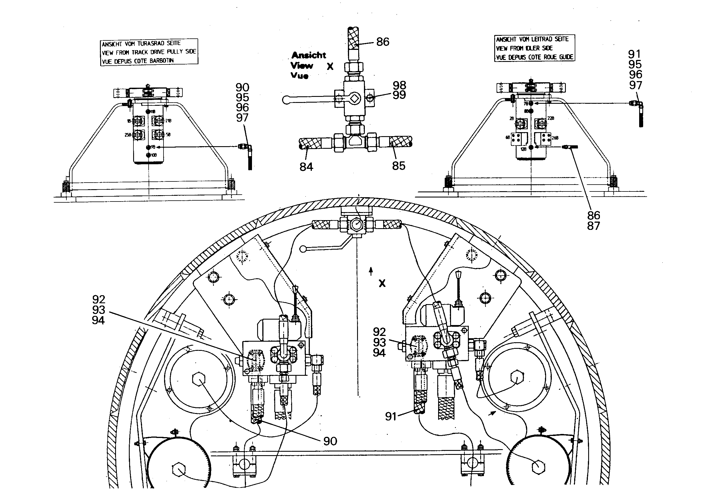 ШЛАНГ 25X2470 10040264 LIEBHERR