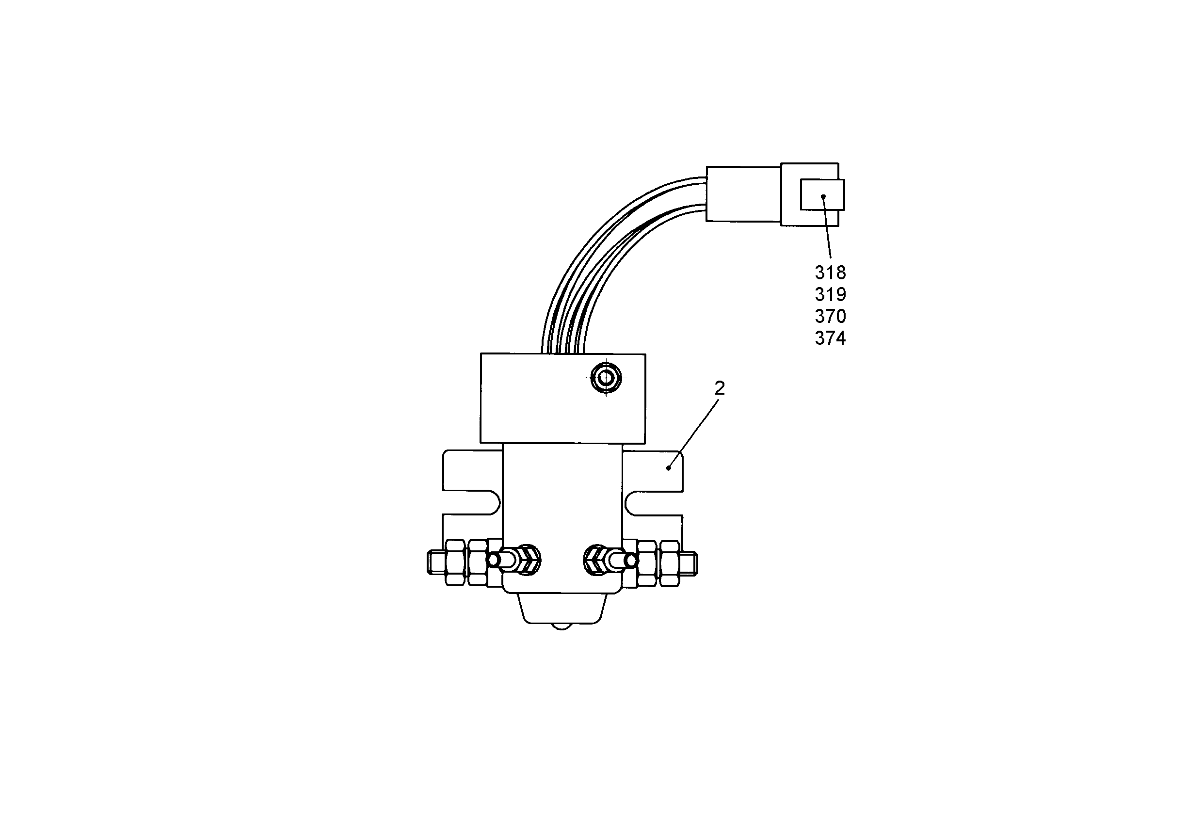БЛОКИРОВКА КОНТАКТНАЯ 7368247 LIEBHERR