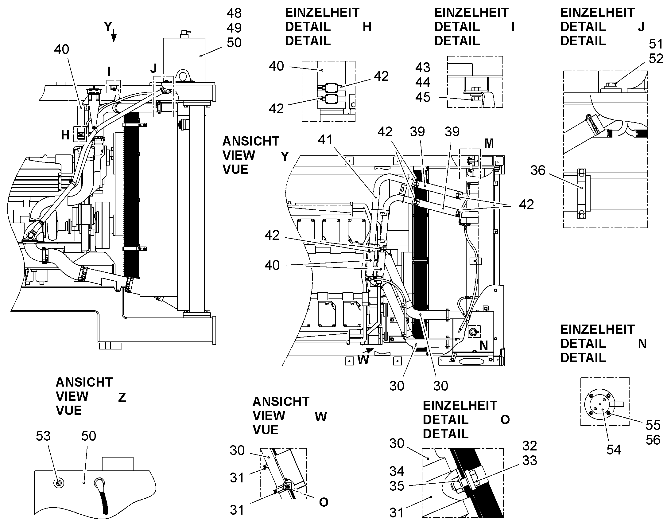 ПРОФИЛЬ 30X20 10002427 LIEBHERR