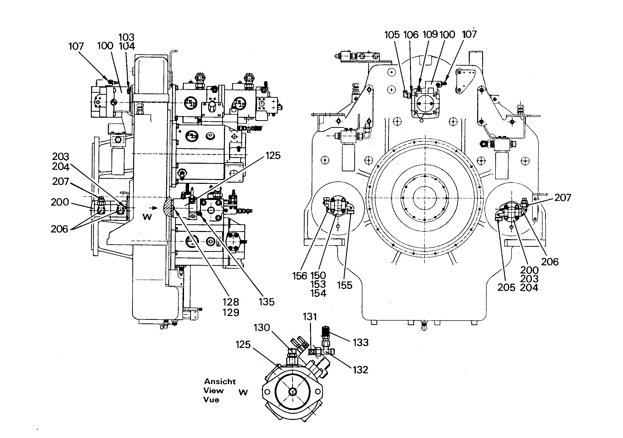 ПРОЧЕЕ 0010035 LIEBHERR