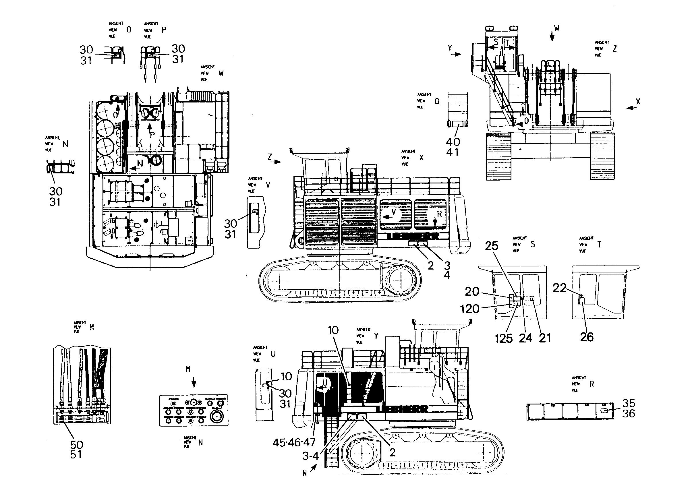 ТАБЛИЧКА ЗАПОЛНЕНИЕ BEFUELLUNG 500mmX105mm 9820100 LIEBHERR