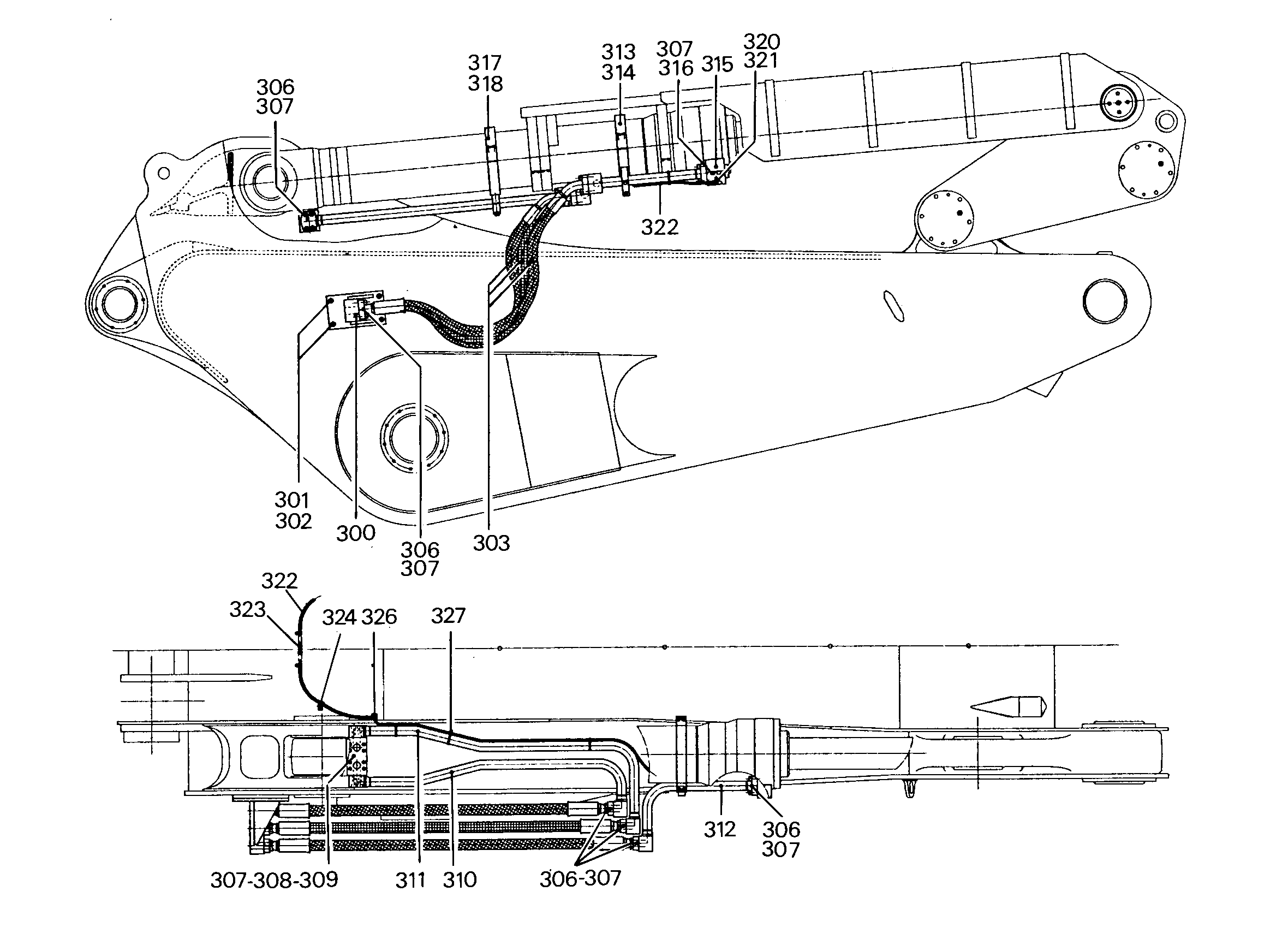 СКОБА d=394 9396992 LIEBHERR