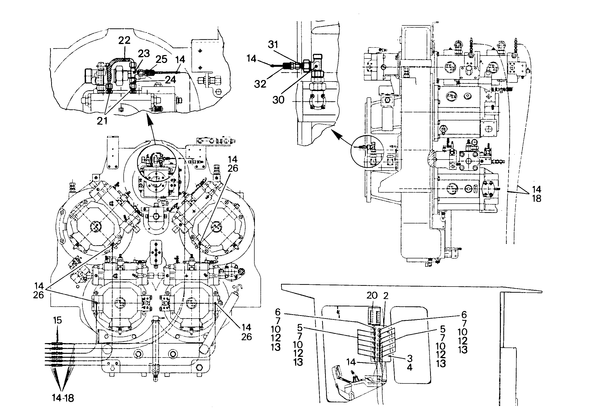 СОЕДИНЕНИЕ РЕЗЬБОВОЕ GZ 8S 7372371 LIEBHERR