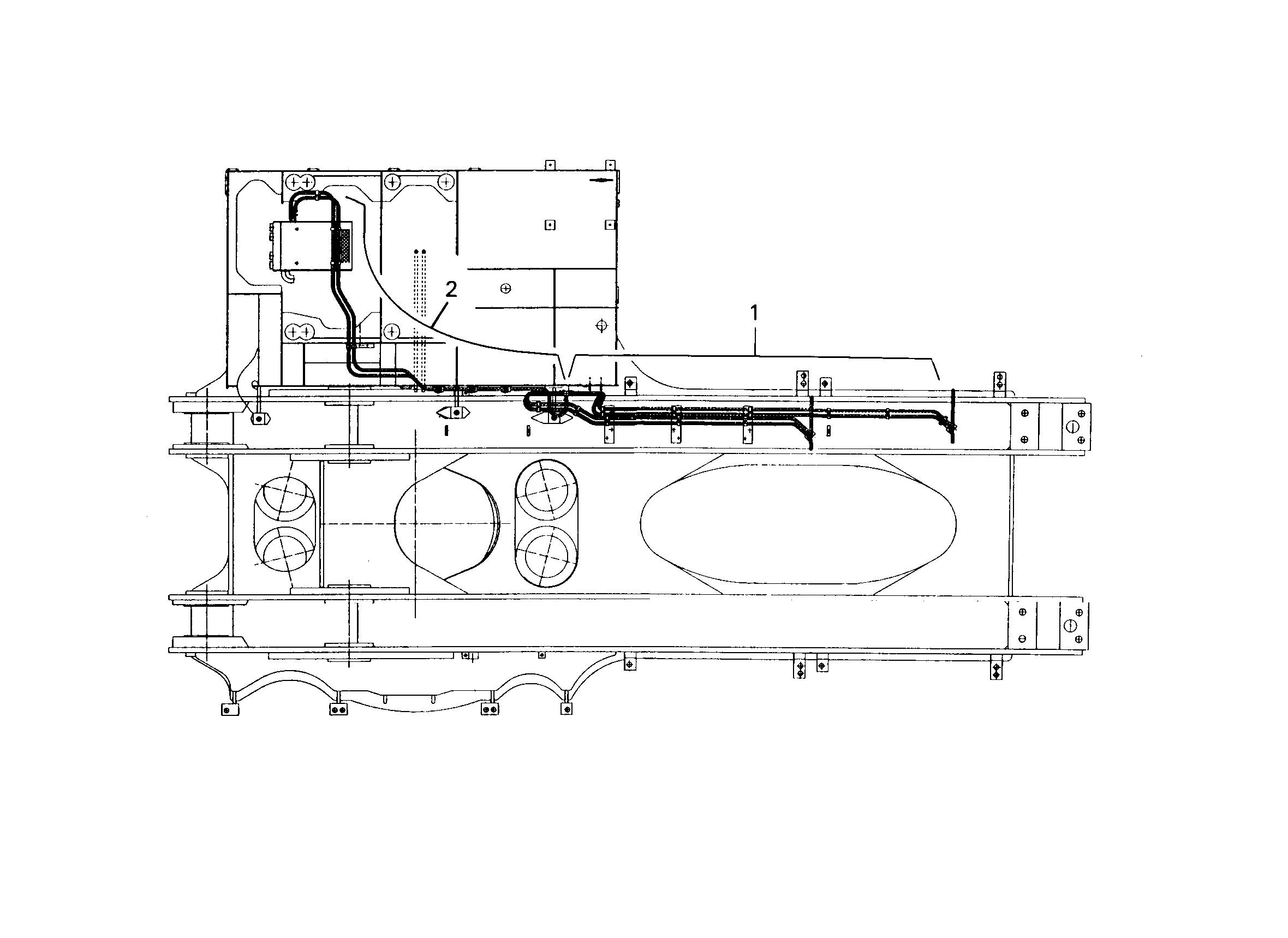 ШЛАНГИ СИСТ.ОБОГР.ПОВ.ПЛАТФ. 9689406 LIEBHERR