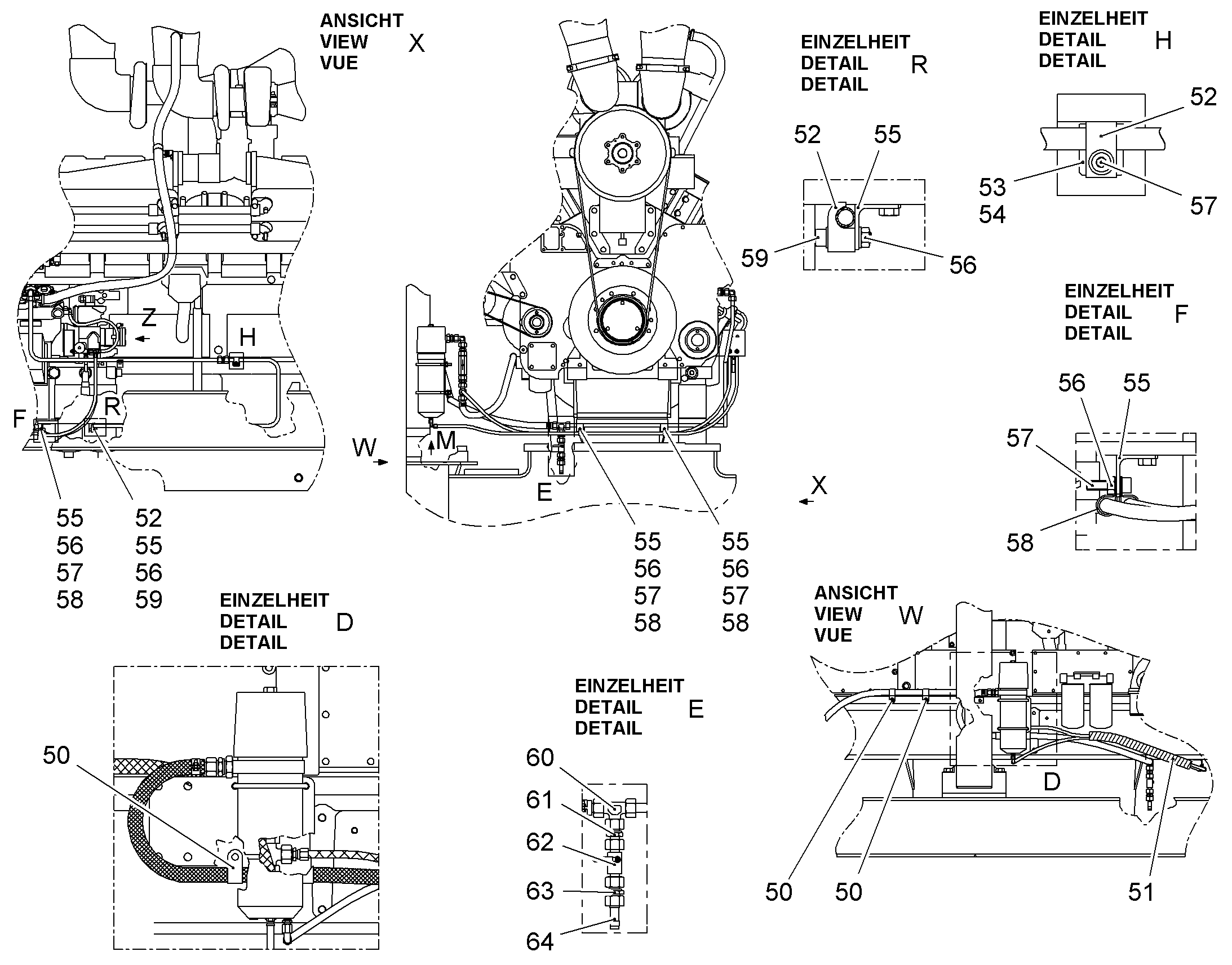СПИРАЛЬ ПЛАСТИКОВАЯ ЗАЩИТНАЯ 7369398 LIEBHERR