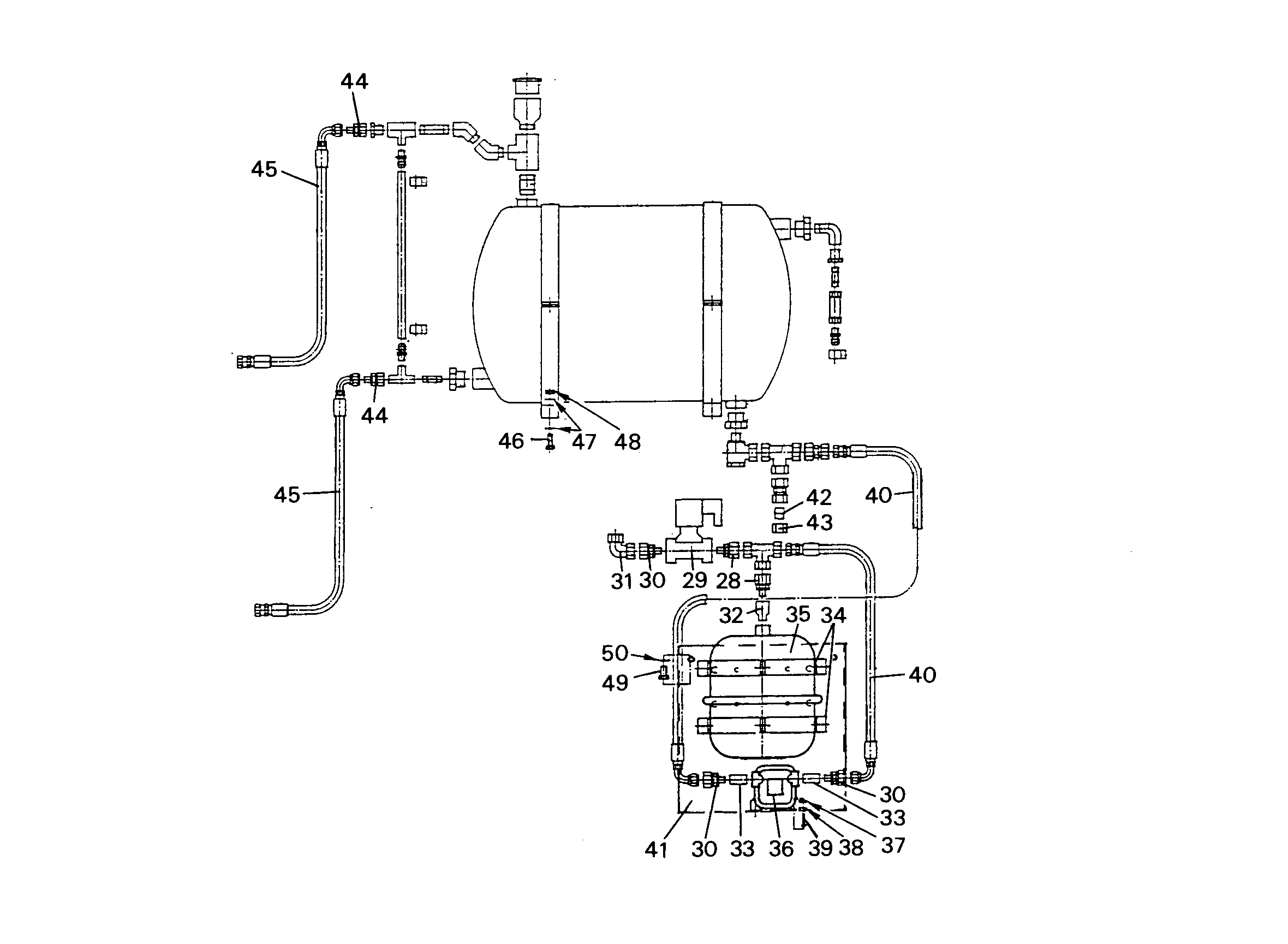 ГАЙКА НАКИДНАЯ ML18 7371423 LIEBHERR
