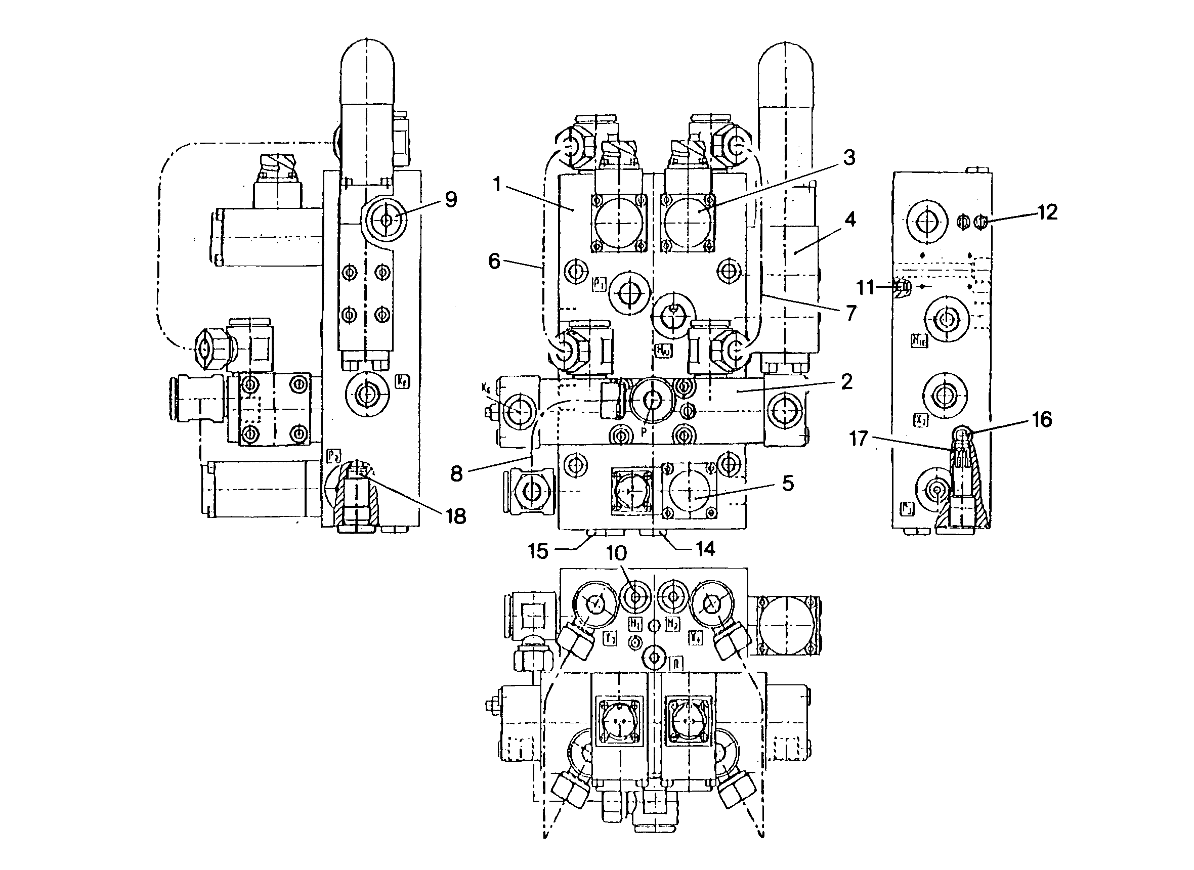 СОПЛО 5616111 LIEBHERR