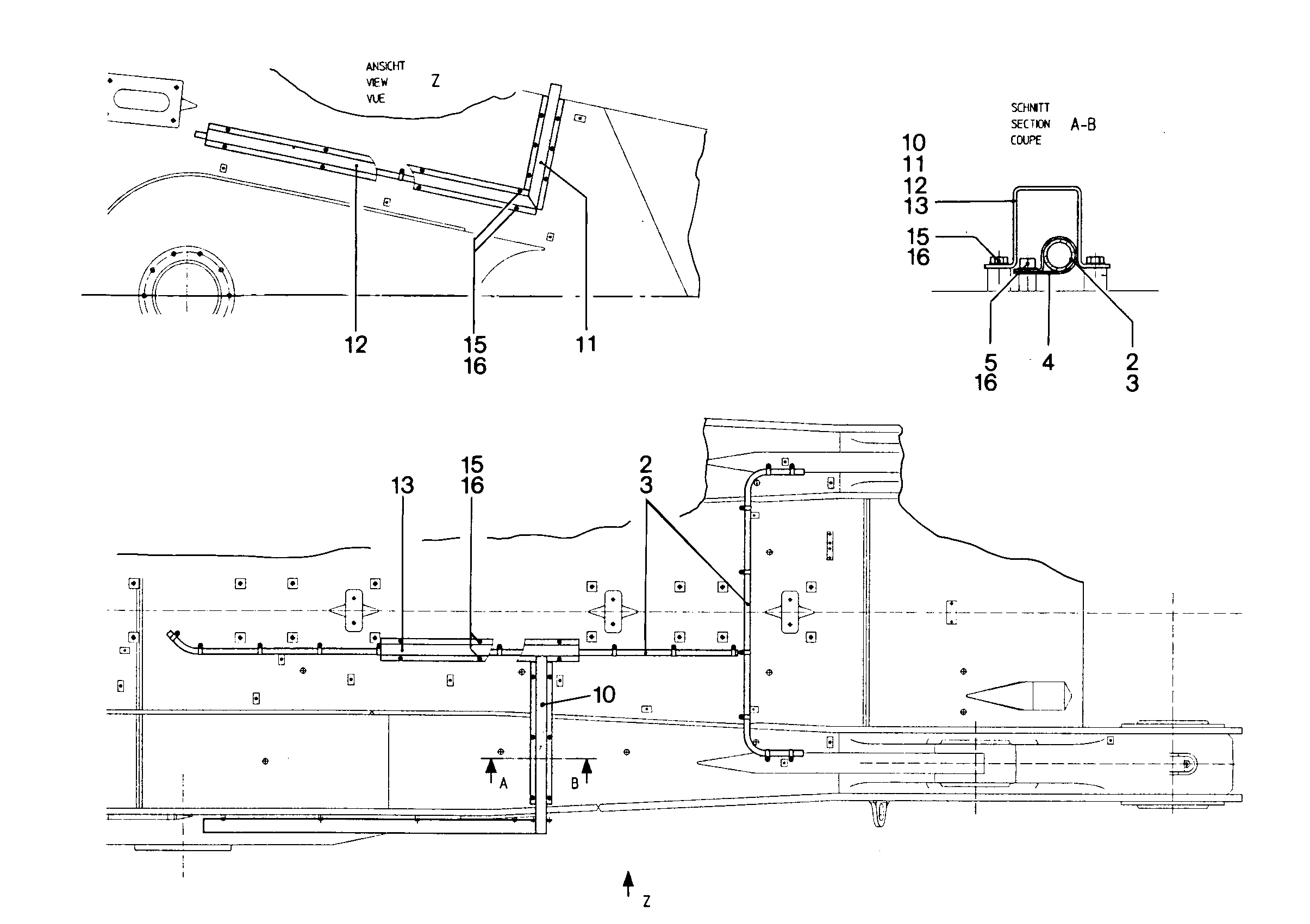 ПОДСОЕДИНЕНИЕ КАБЕЛЯ РЕЗЬБОВОЕ 6204755 LIEBHERR