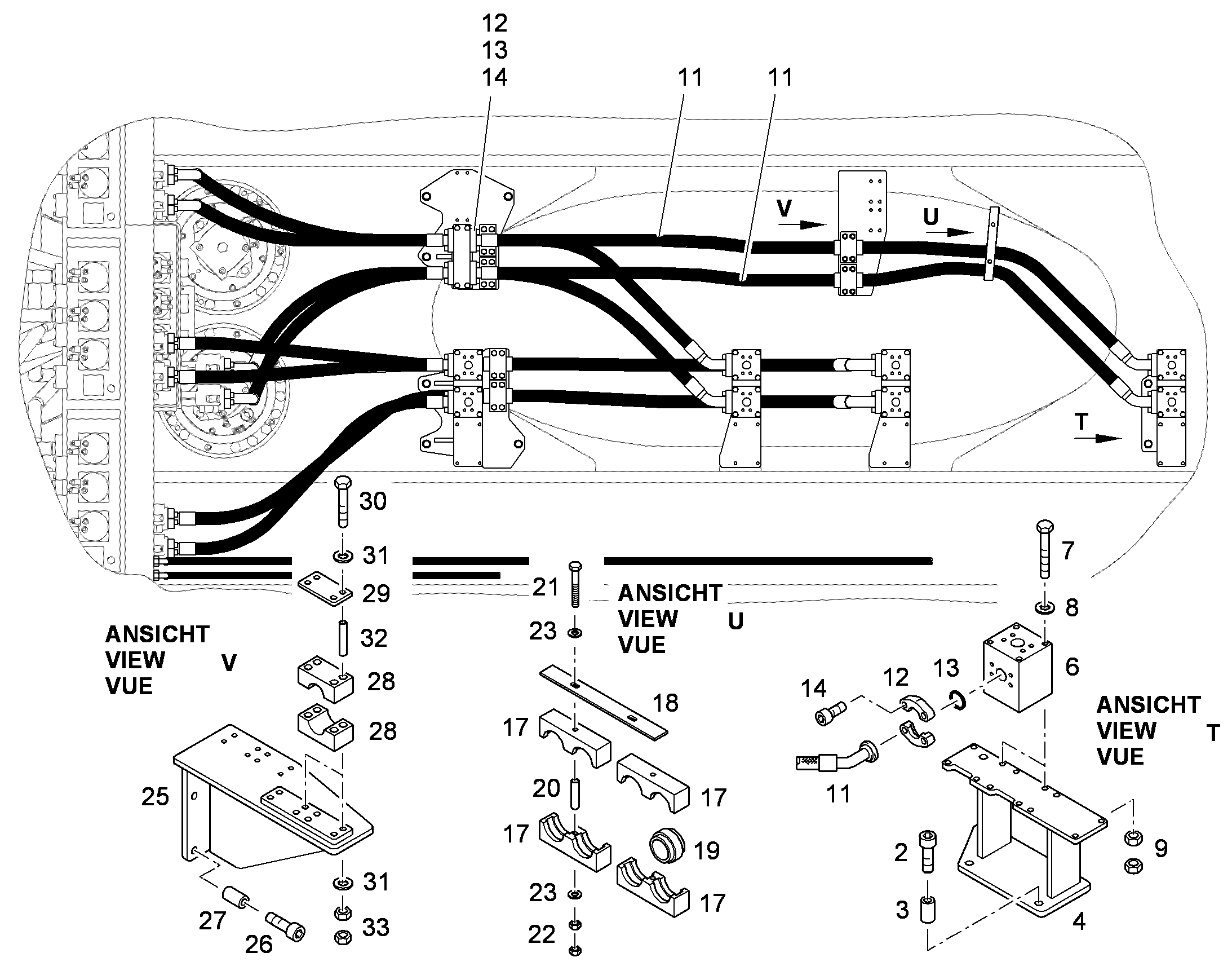 КЛАПАН ОБРАТНЫЙ 5617000 LIEBHERR