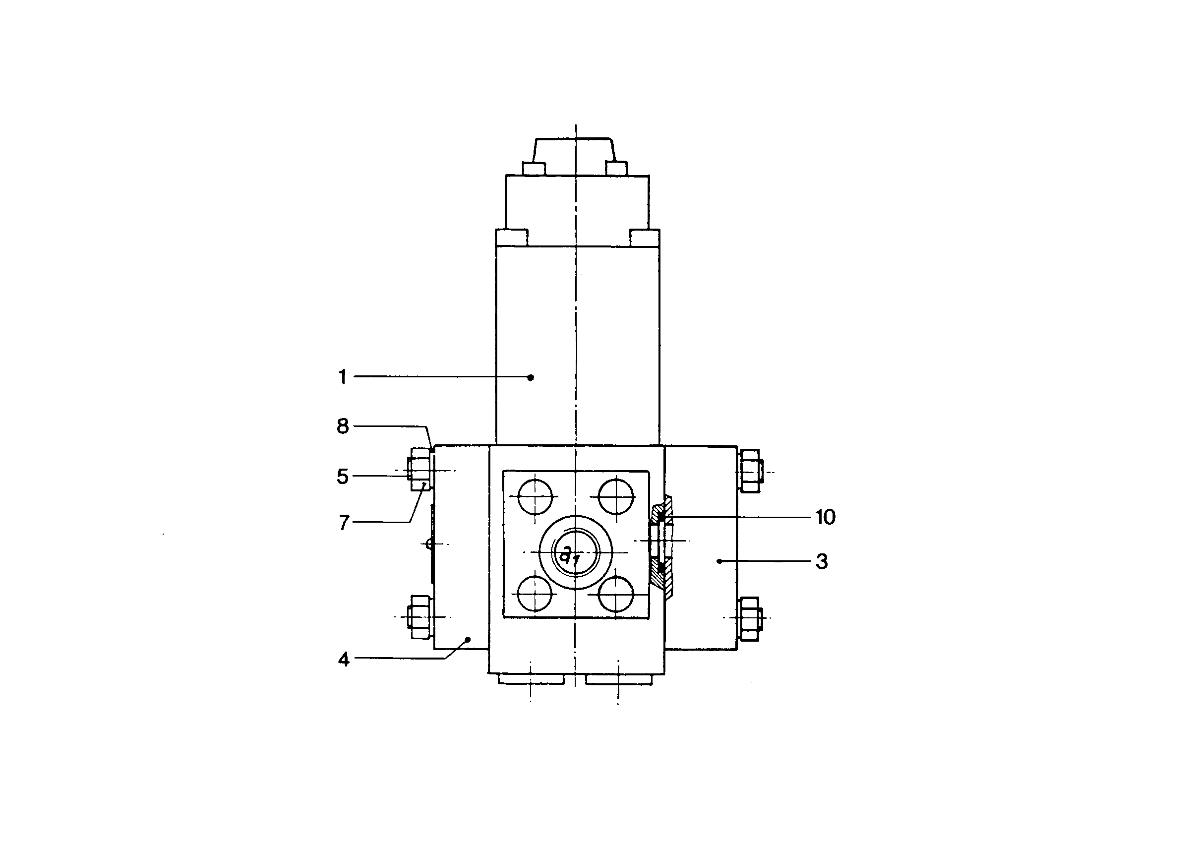 СТЯЖНОЙ БОЛТ 5617186 LIEBHERR
