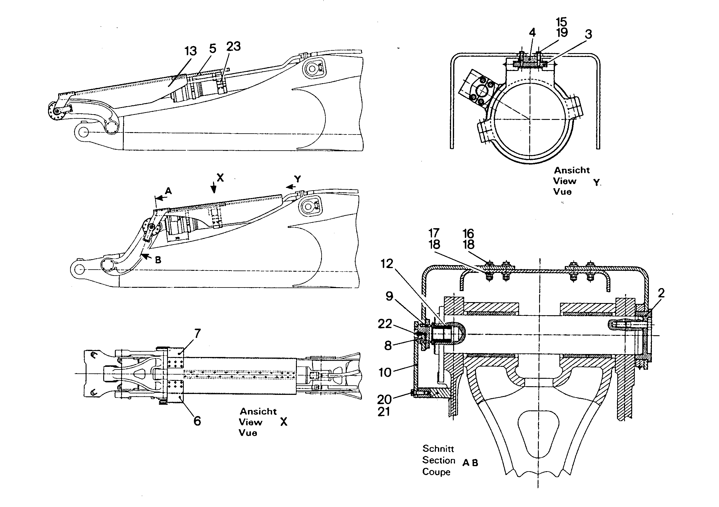 ШЕСТИГРАННАЯ ГАЙКА M14 4902169 LIEBHERR
