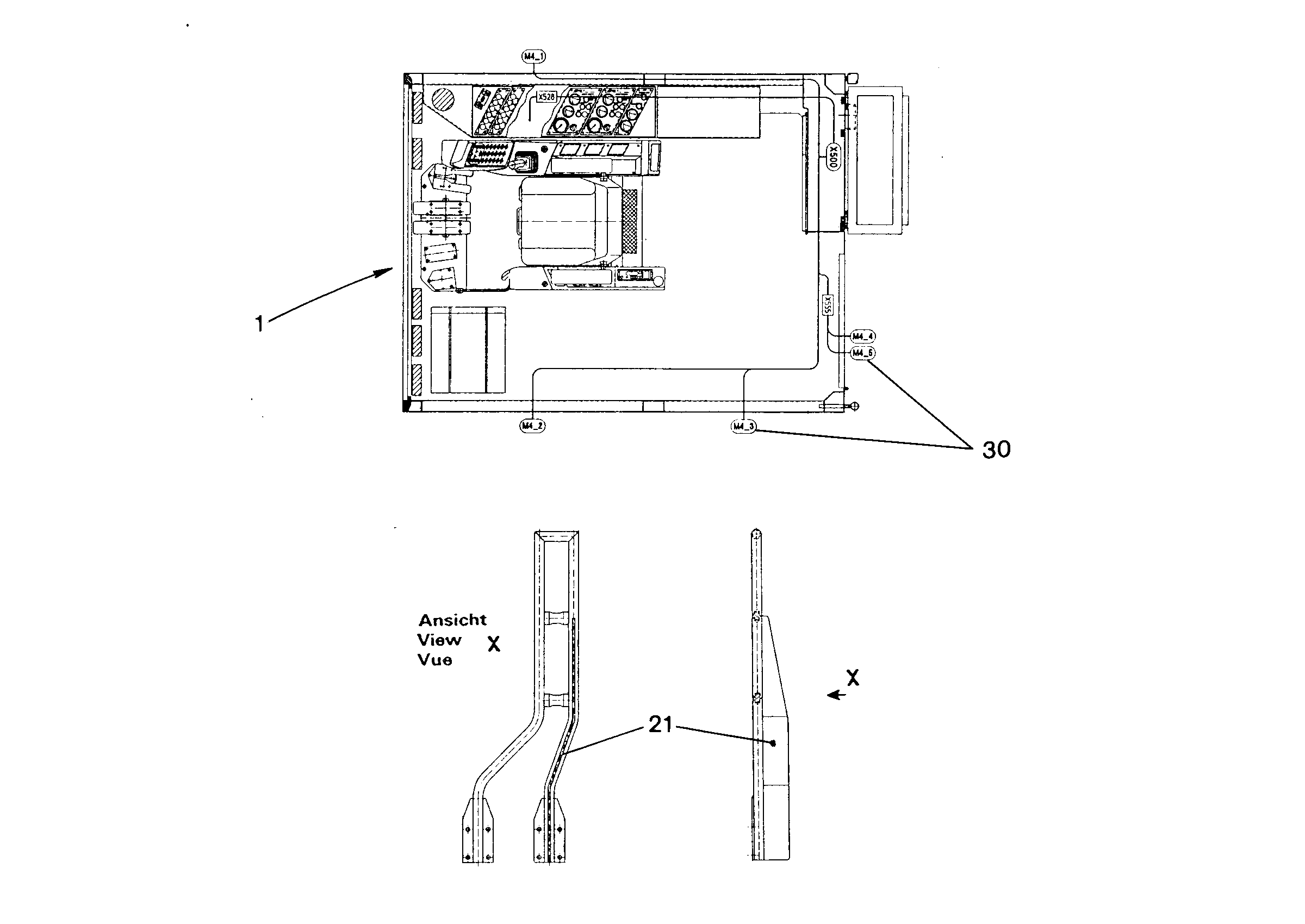 СТЕКЛООЧИСТИТЕЛЬ 5613553 LIEBHERR