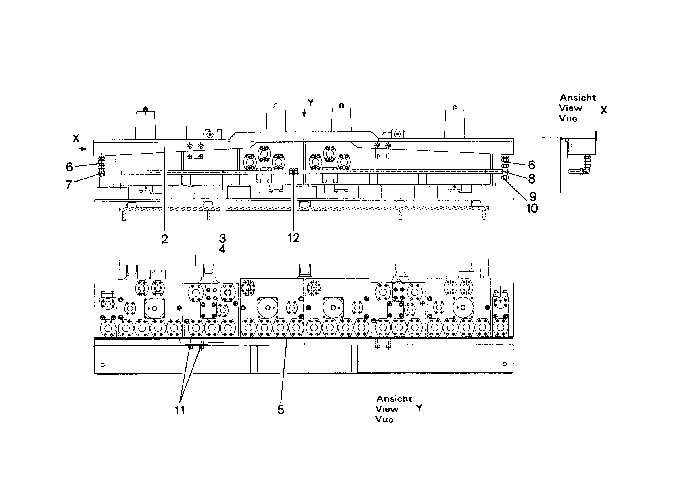 СМАЗОЧНАЯ ЛИНИЯ, КОМПЛЕКТ 9829794 LIEBHERR