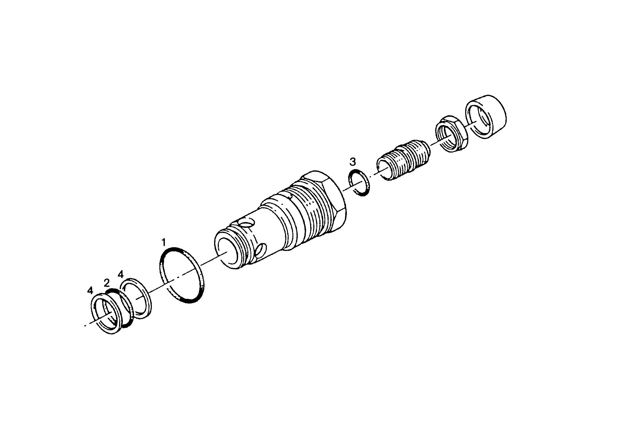 УПЛОТНИТЕЛЬНОЕ КОЛЬЦО 34,59X2,62 7007476 LIEBHERR