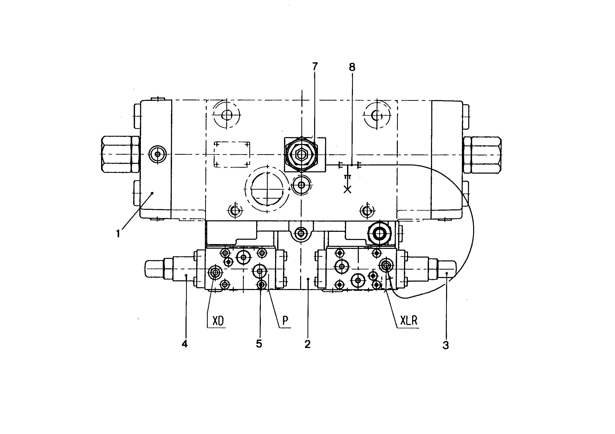 КЛАПАН 5613459 LIEBHERR