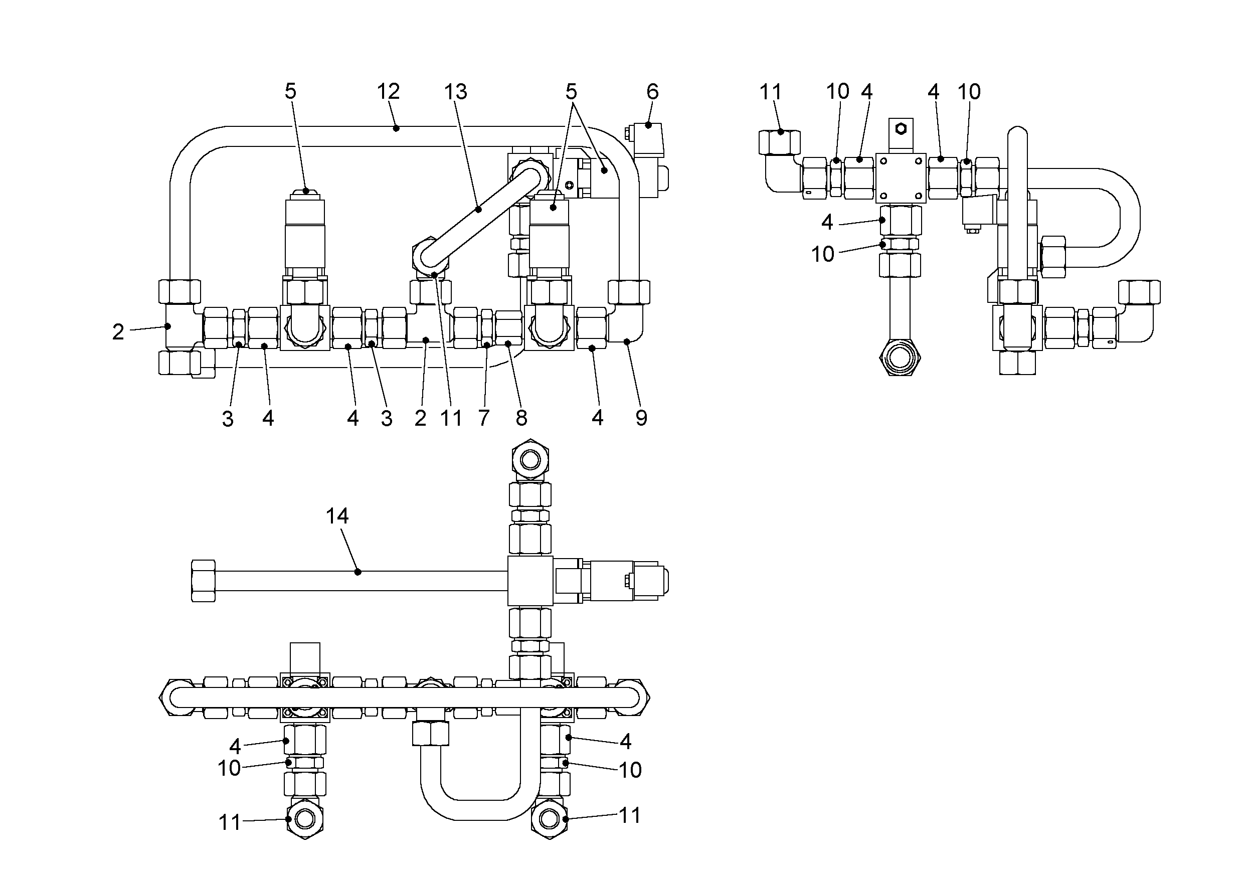 ШТУТЦЕР WE 20S R3/4 7373692 LIEBHERR