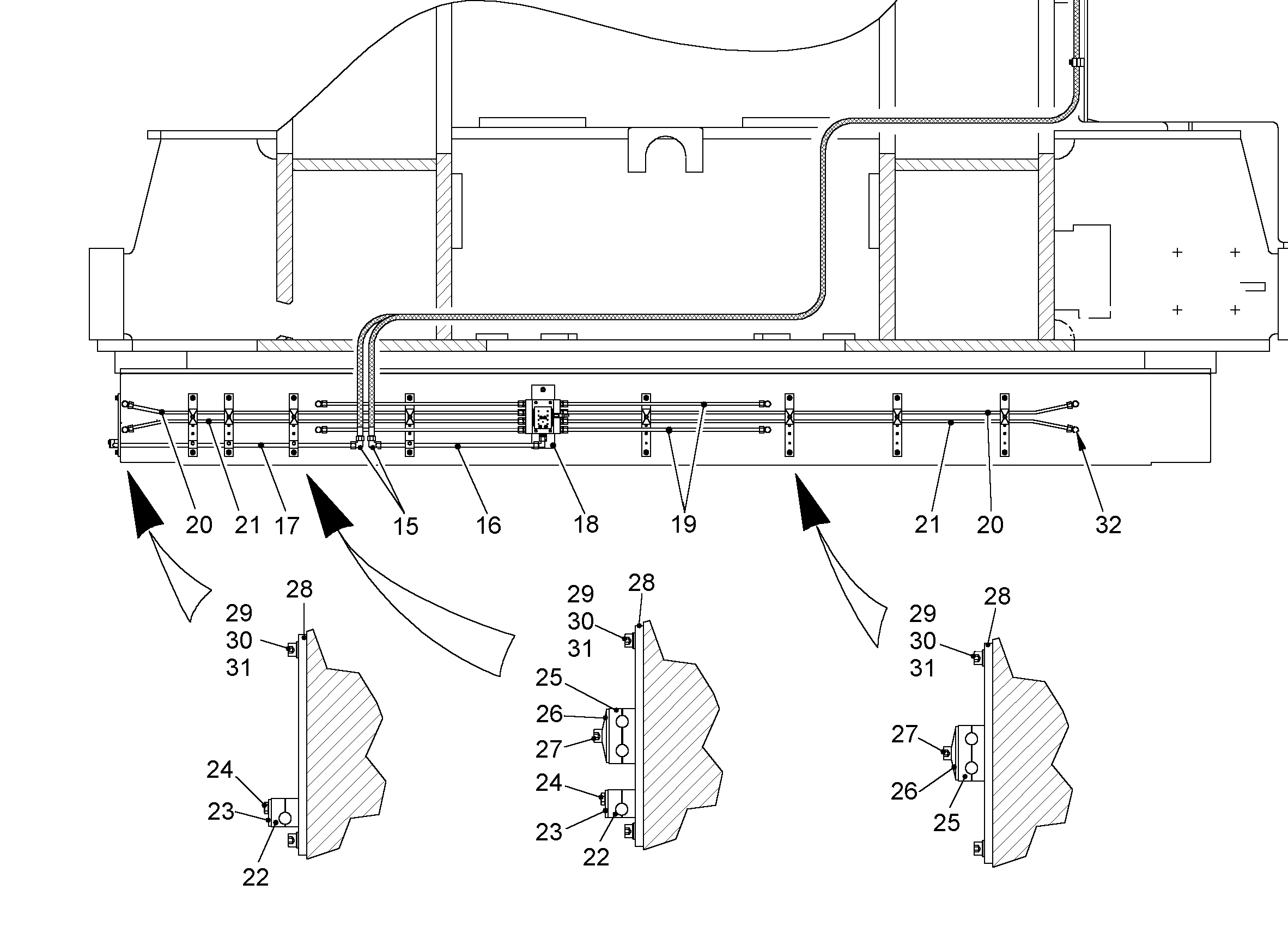 ЗАГЛУШКА РЕЗЬБОВАЯ DIN 910 G 1-AXA 4902048 LIEBHERR