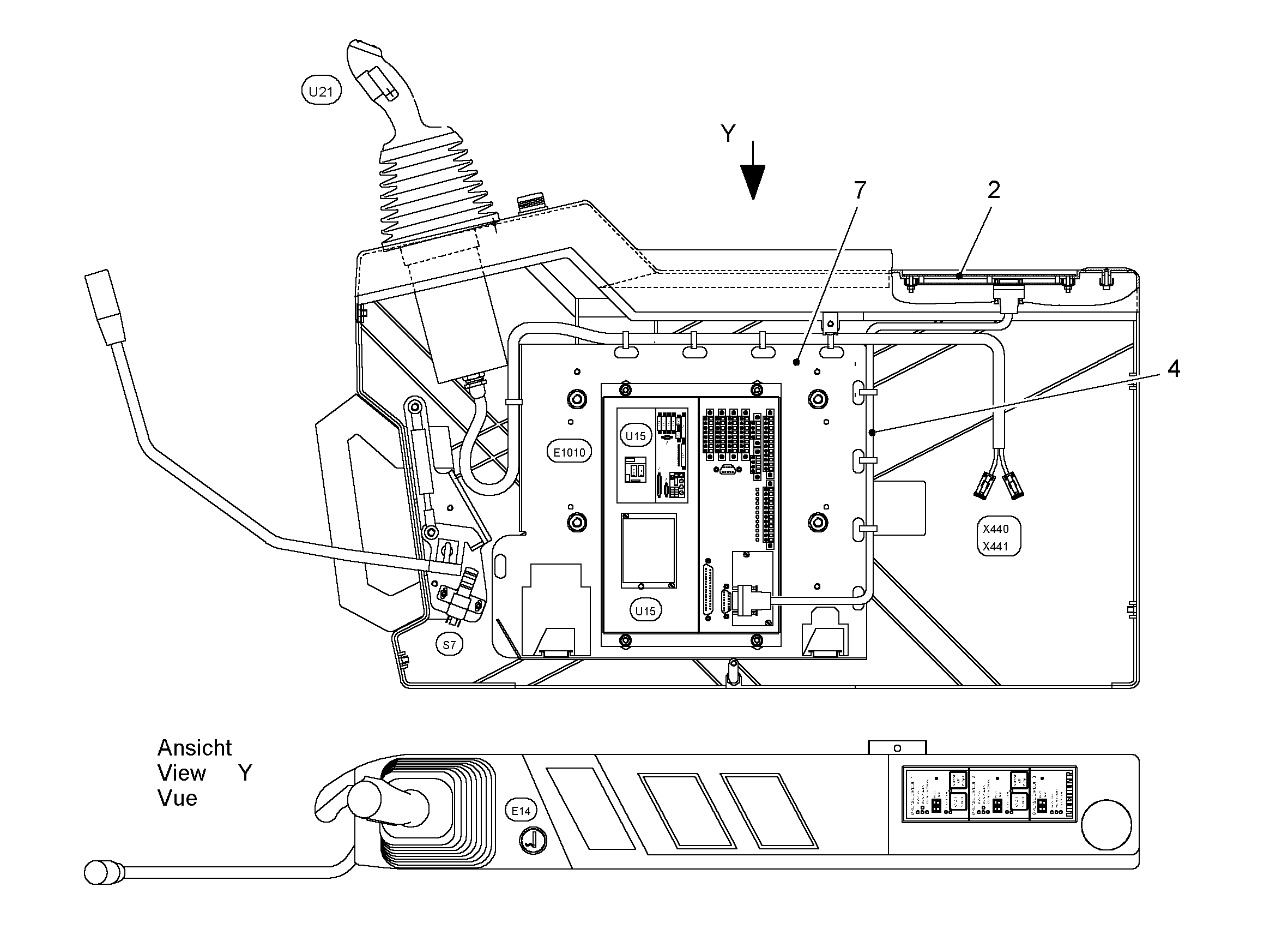 КАБЕЛЬ СОЕДИНИТЕЛЬНЫЙ 15???-- '???mm² '??? 6204664 LIEBHERR