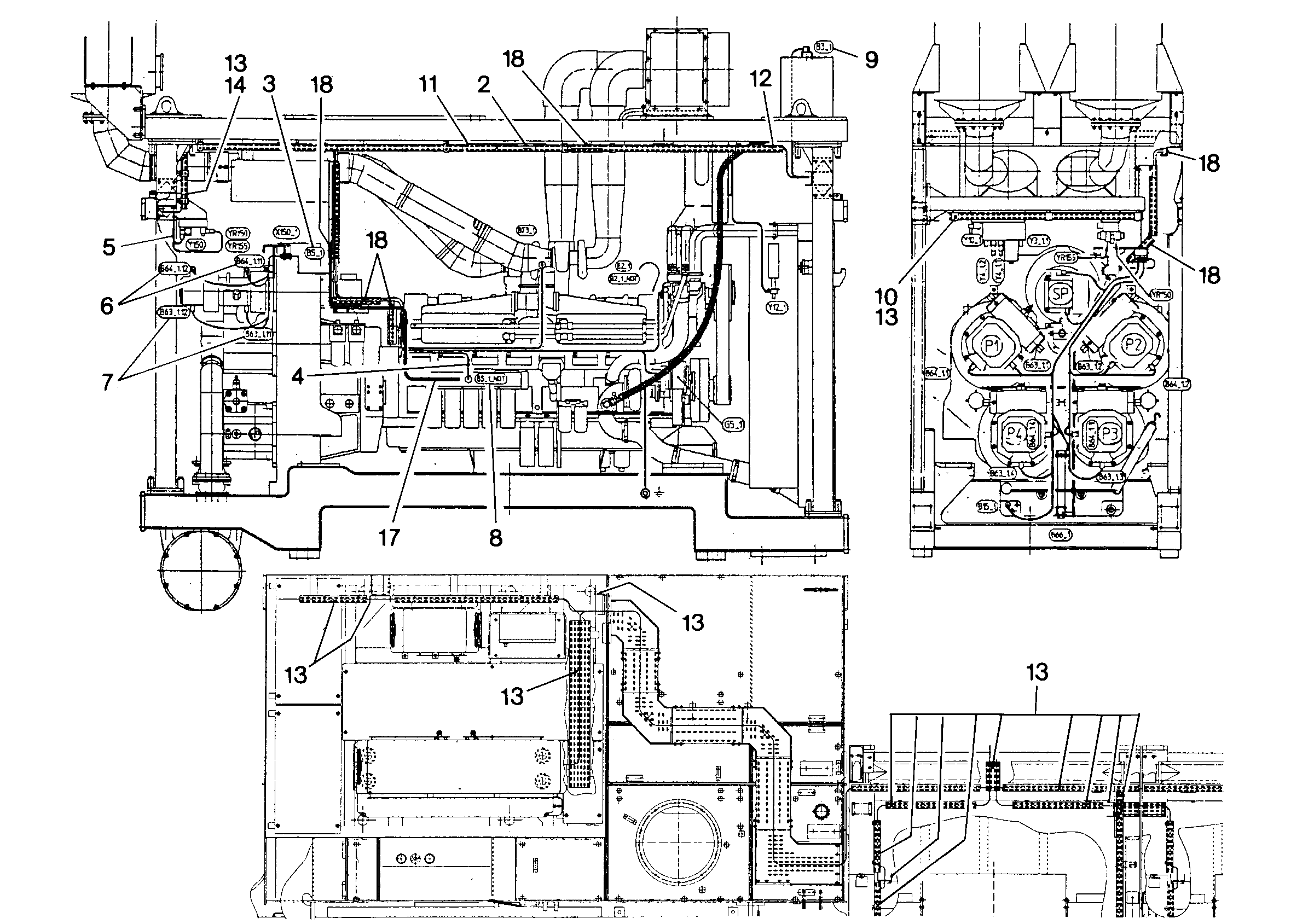 ХОМУТ 9682444 LIEBHERR