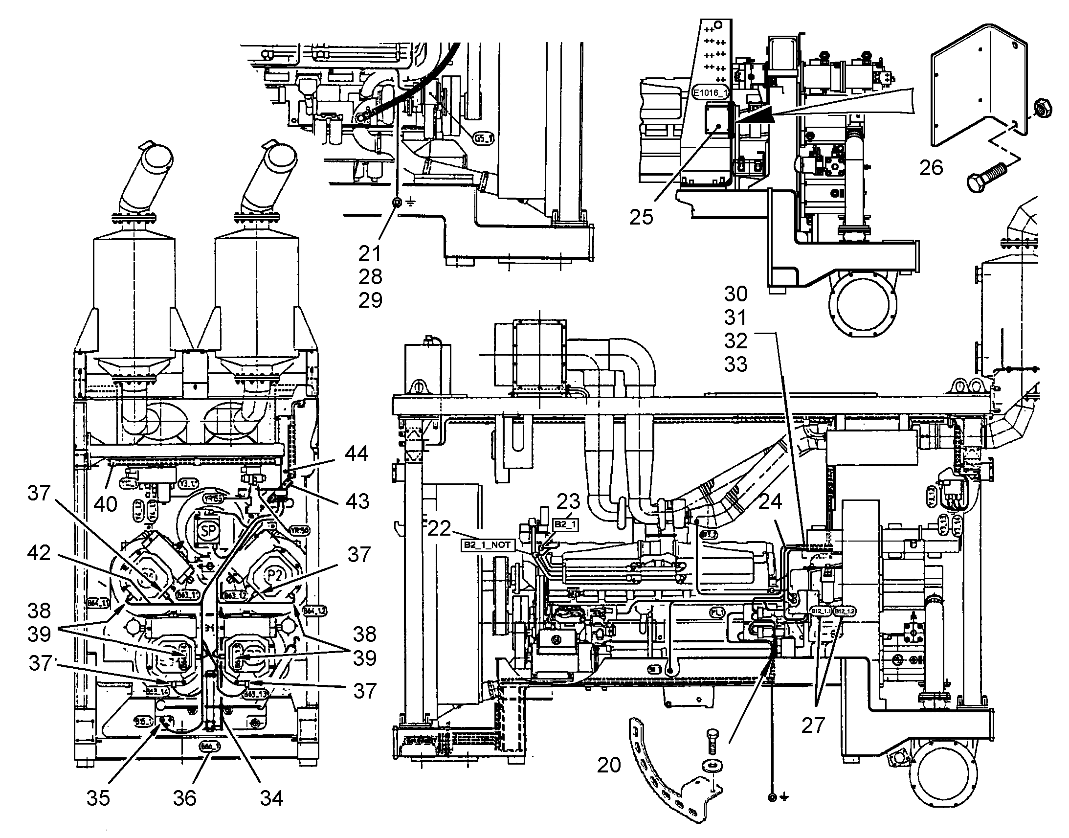 ТЕРМОВЫКЛЮЧАТЕЛЬ 10491120 LIEBHERR