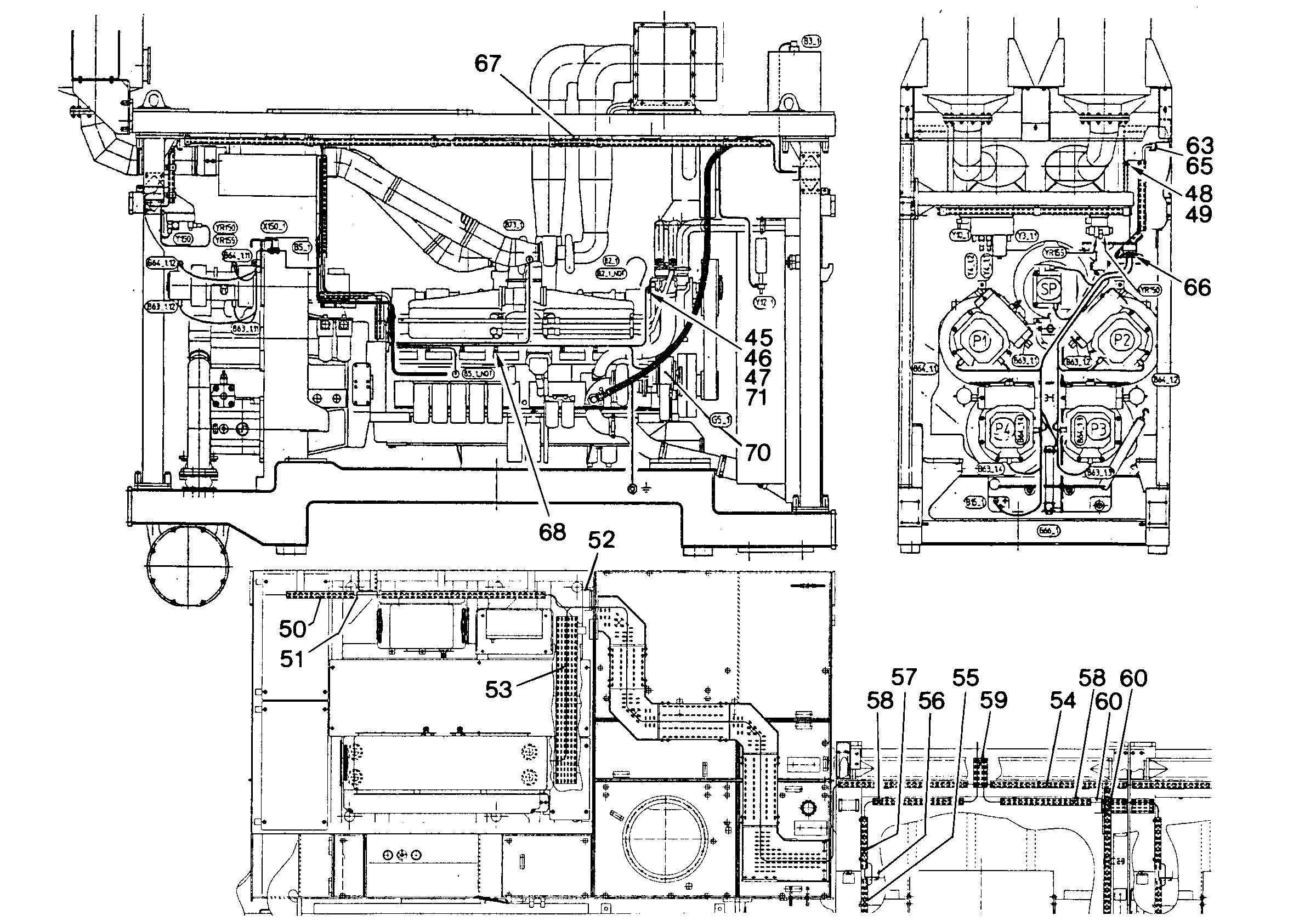УГЛОВОЙ ПРОФИЛЬ 7370997 LIEBHERR