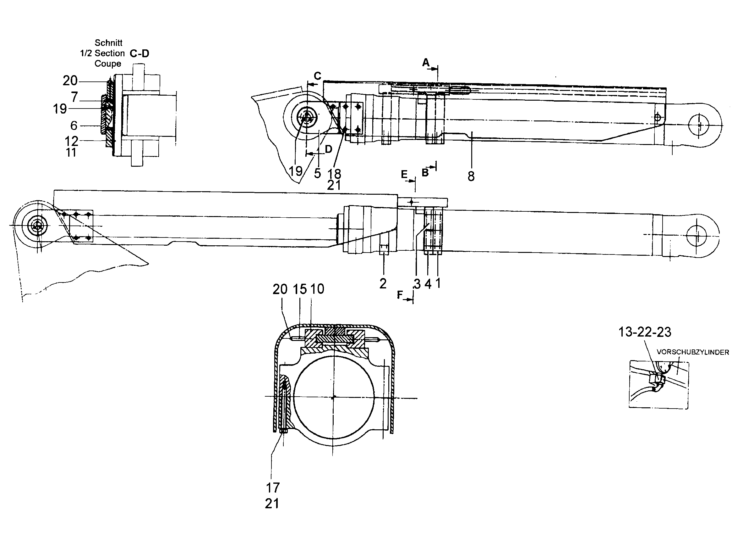 ХОМУТ 9337919 LIEBHERR
