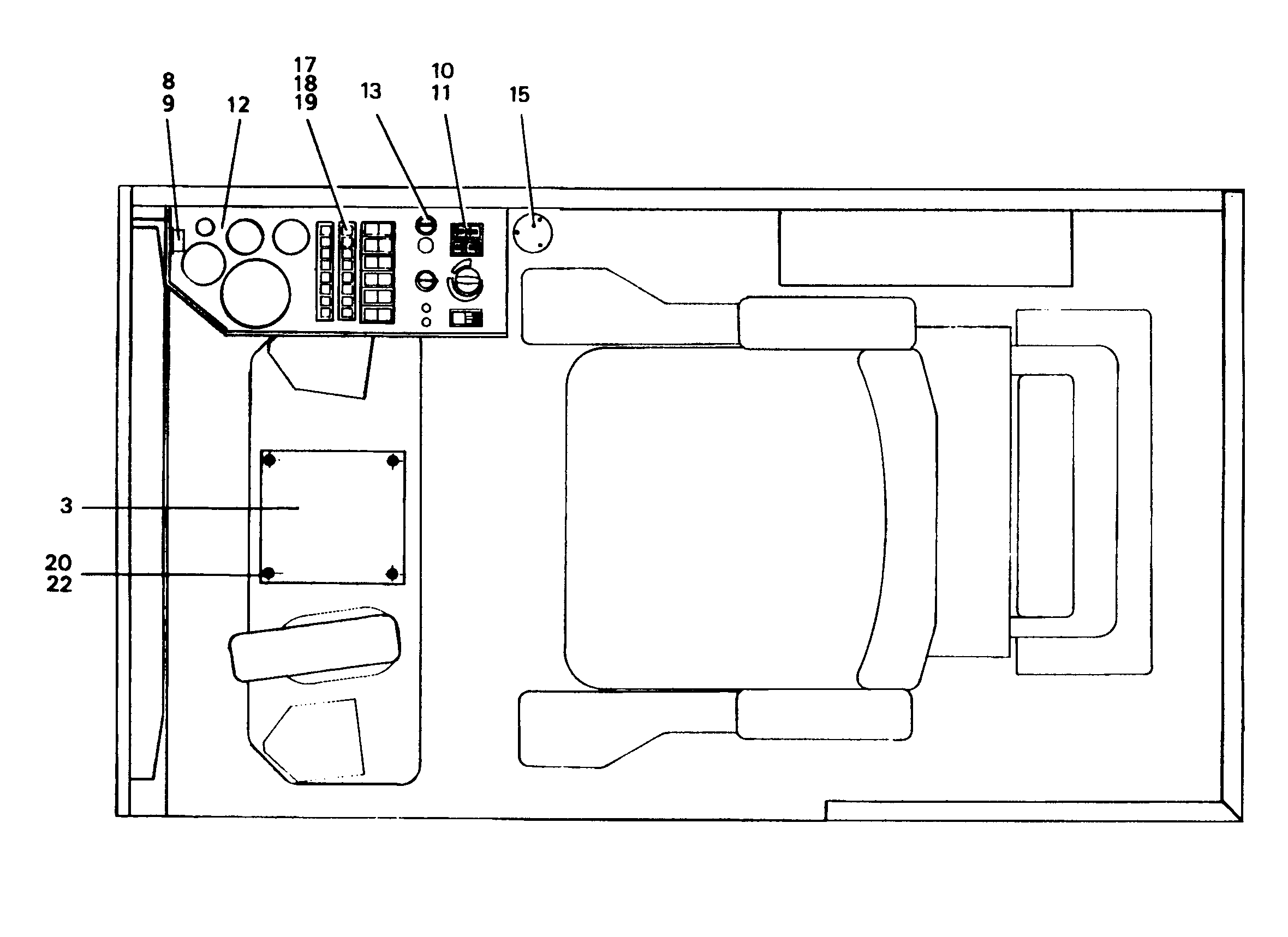 ПАТРОН 6203088 LIEBHERR
