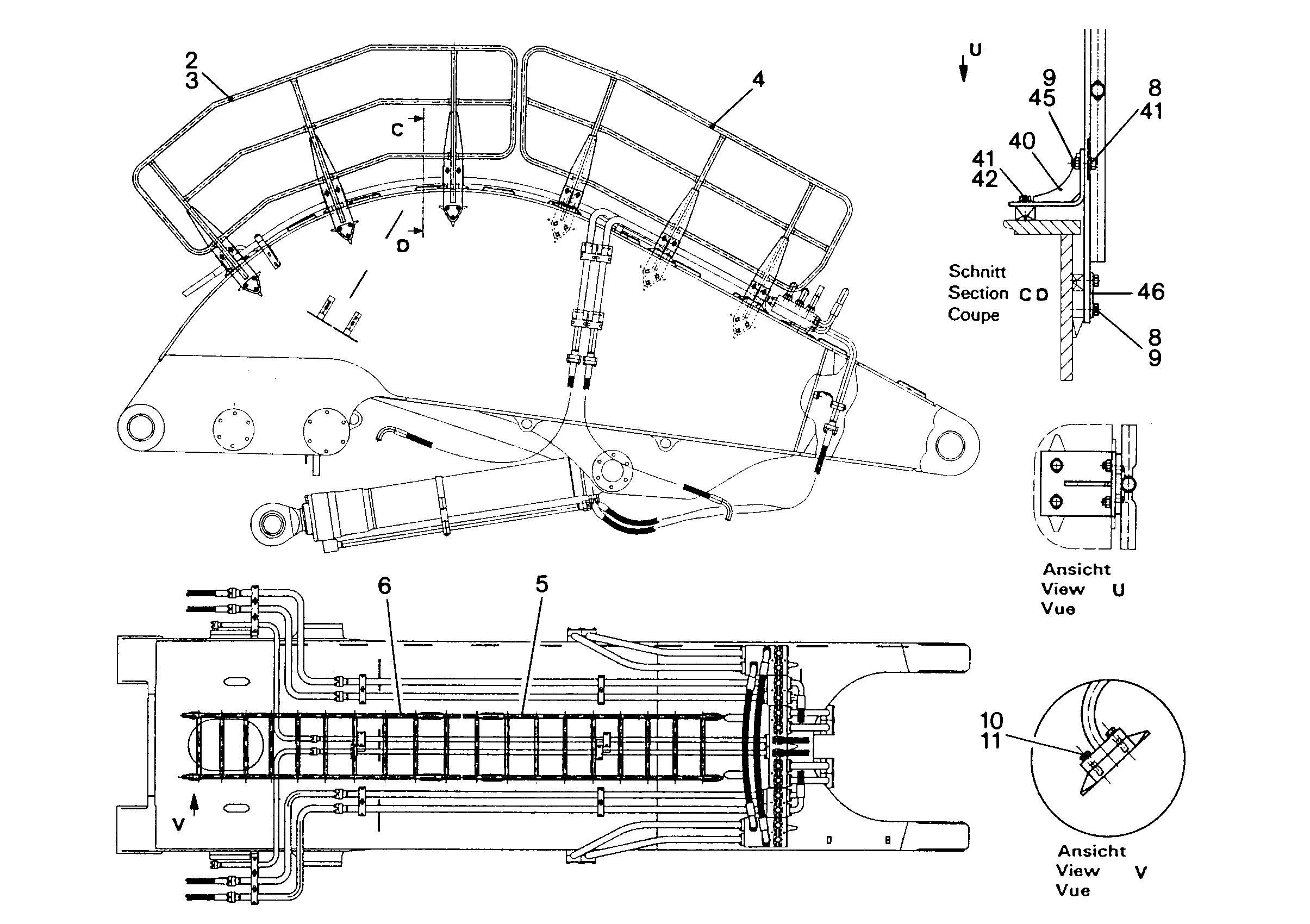 ЭЛЕМЕНТЫ МОНТАЖНЫЕ 9827029 LIEBHERR