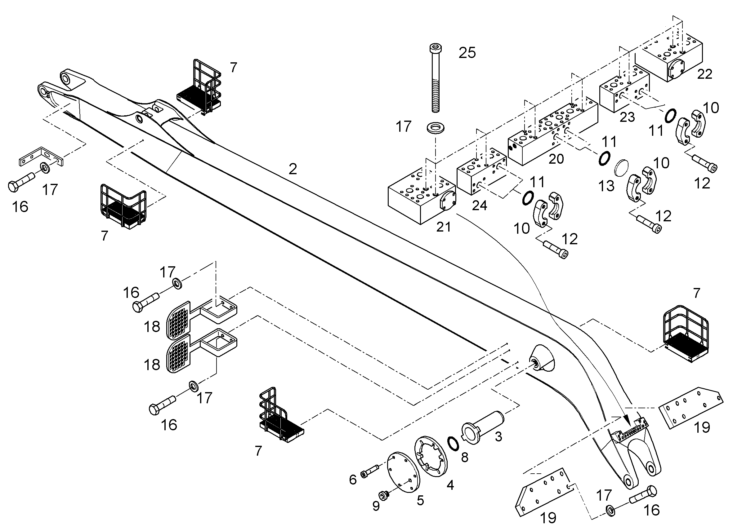 УПЛОТНИТЕЛЬНОЕ КОЛЬЦО 340X4 7610341 LIEBHERR