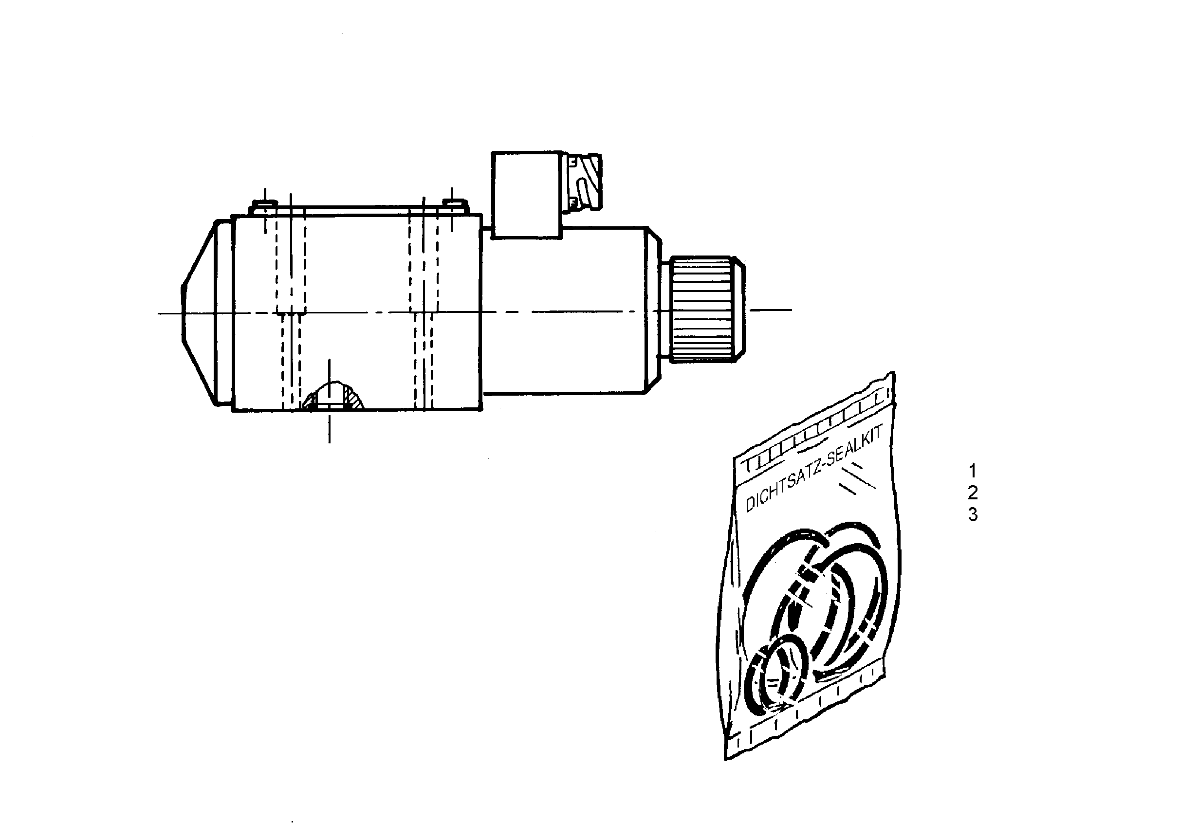 УПЛОТНИТЕЛЬНОЕ КОЛЬЦО 20X2,5 7007650 LIEBHERR