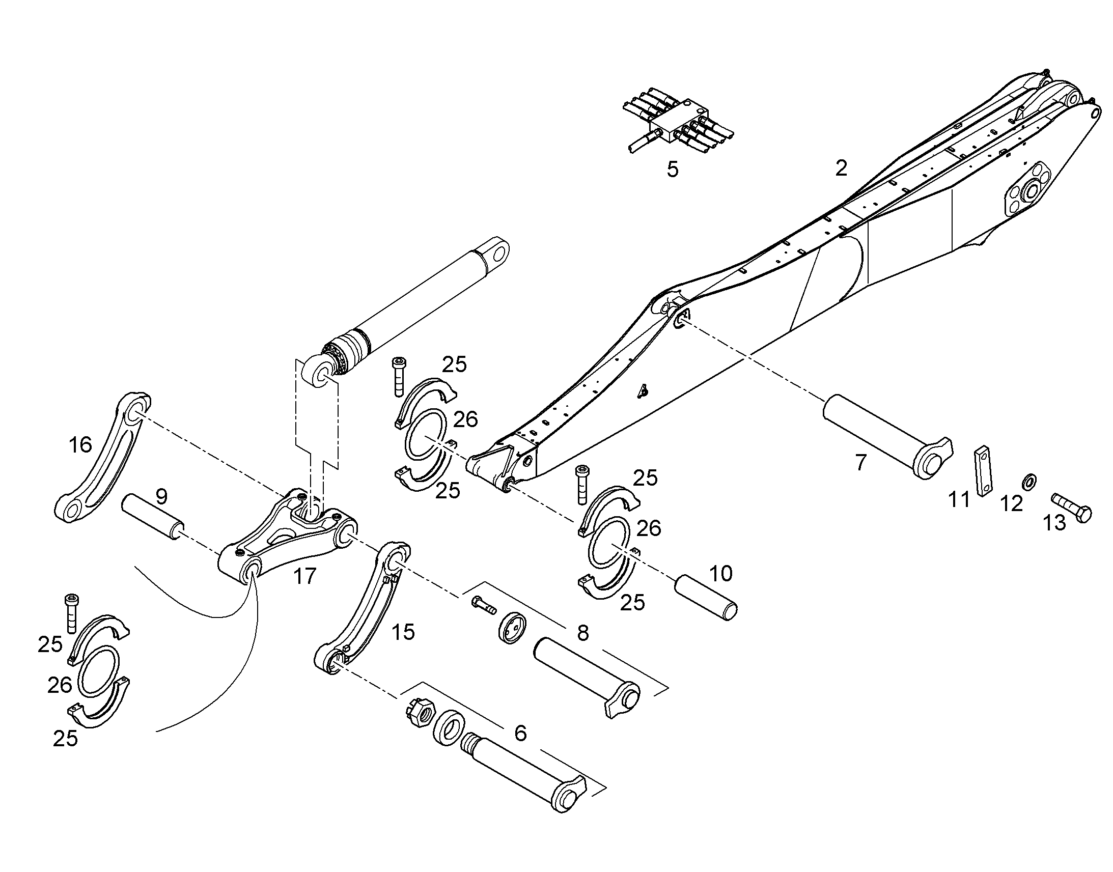СМАЗ. СИСТ. INOX-МОДИФИКАЦИИ 10072755 LIEBHERR