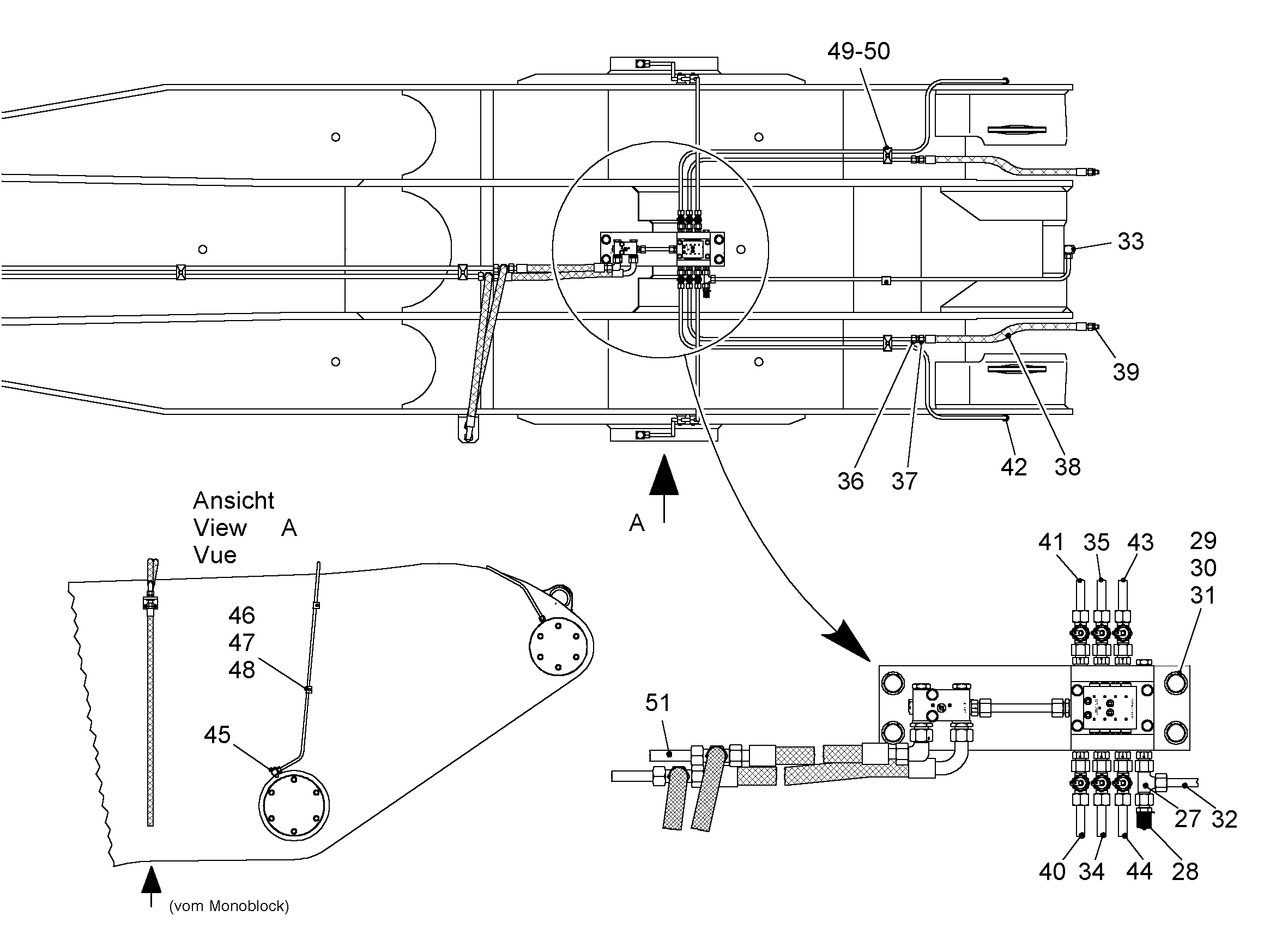ШЛАНГ МАСЛЯНЫЙ 8X1020 5612663 LIEBHERR