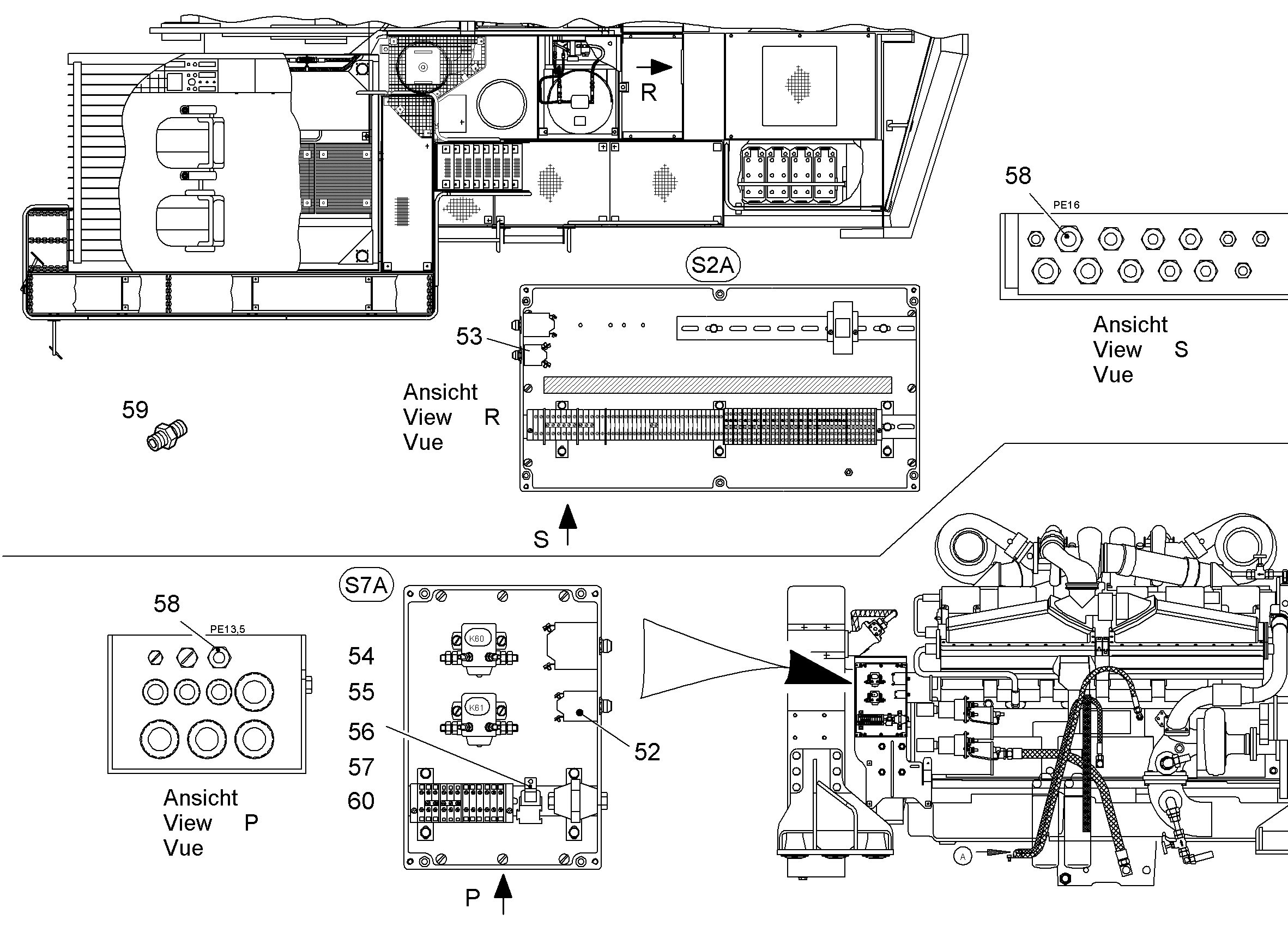 ГАЙКА 6203566 LIEBHERR