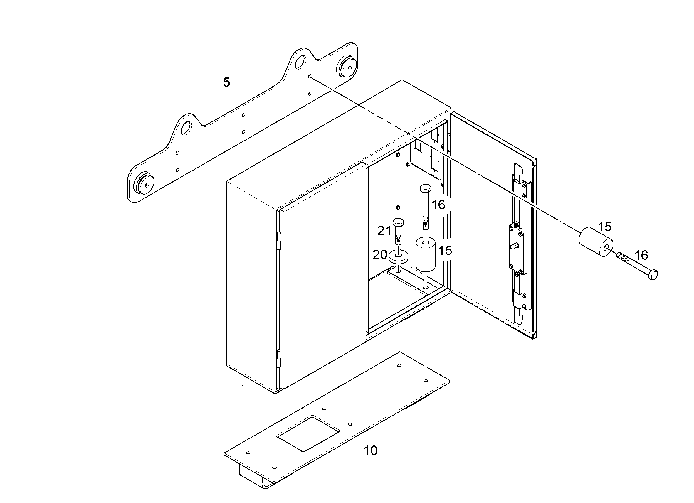 ГИЛЬЗА 12X40X30 9806439 LIEBHERR