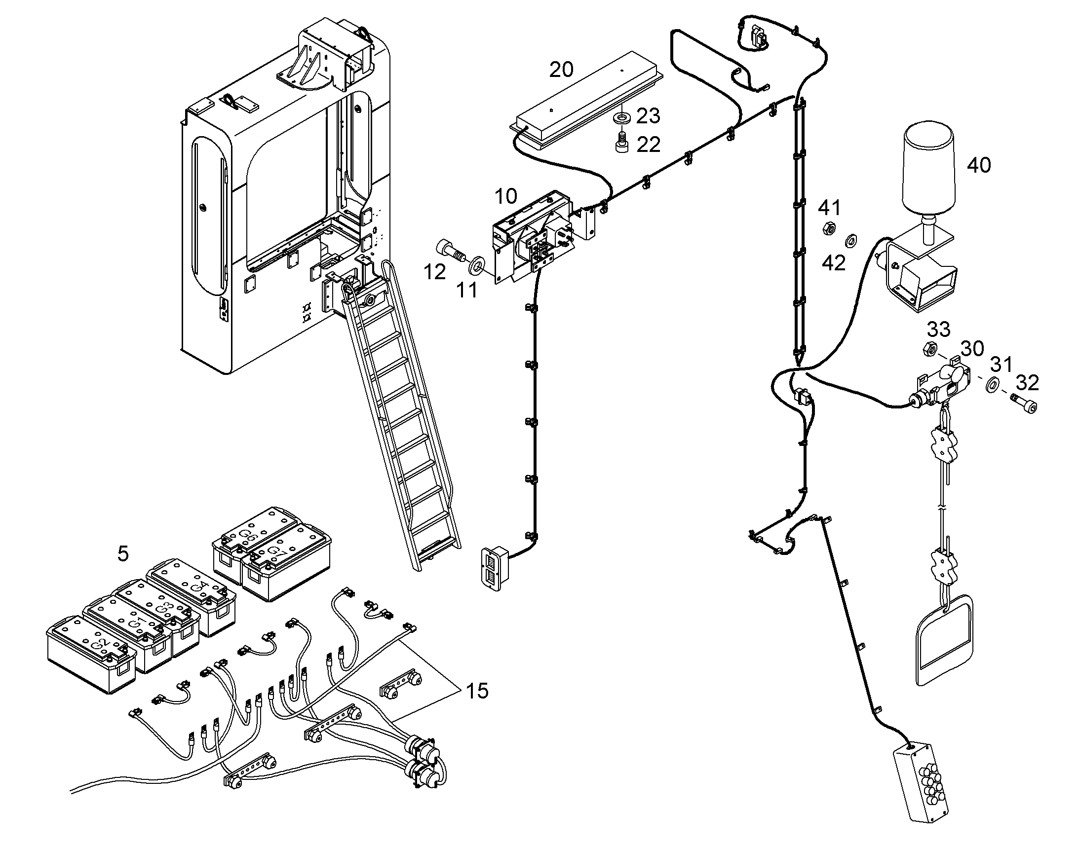 ТЕЛО НАКАЛА 10013719 LIEBHERR