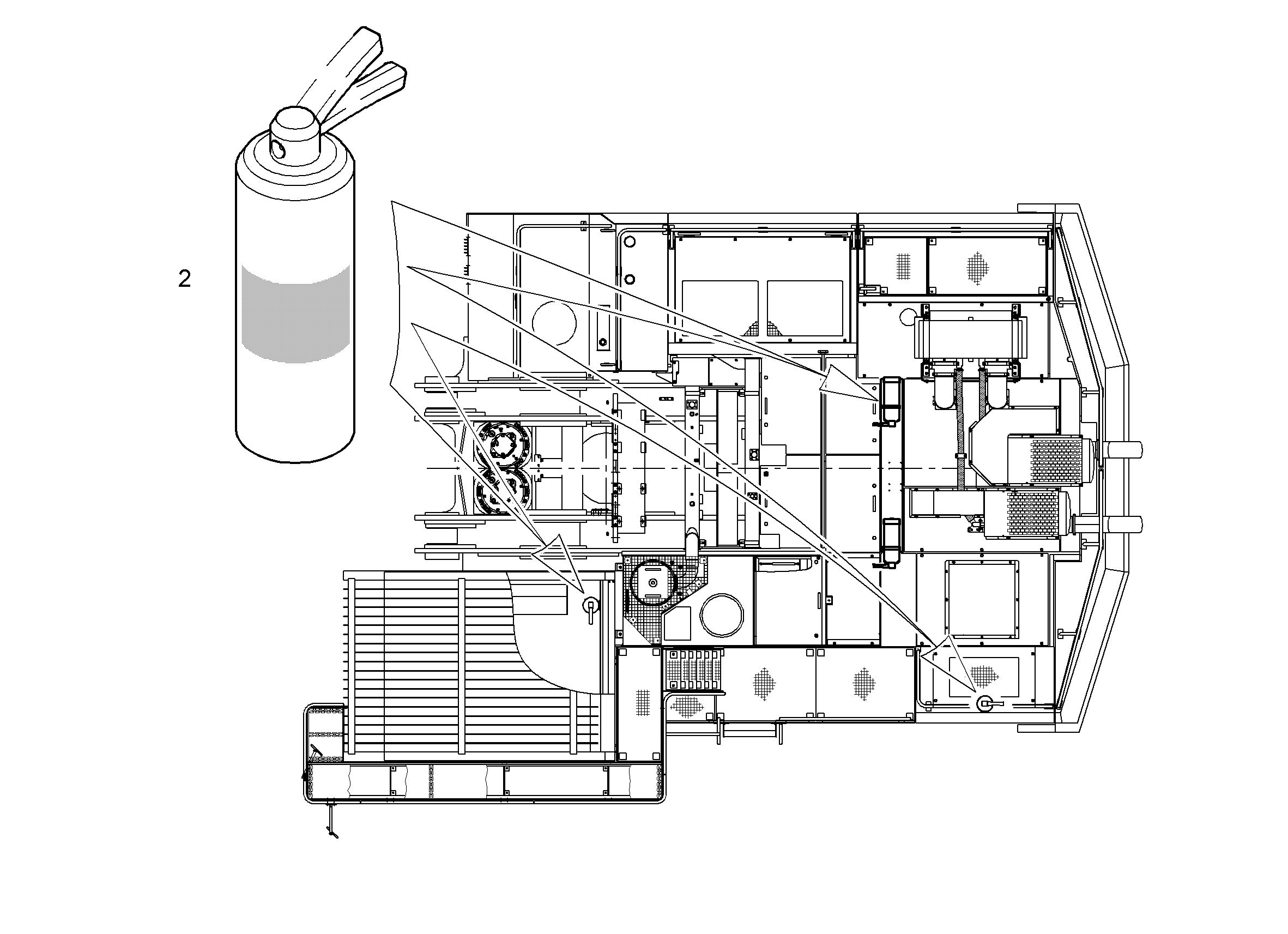 ОГНЕТУШИТЕЛЬ 10358037 LIEBHERR