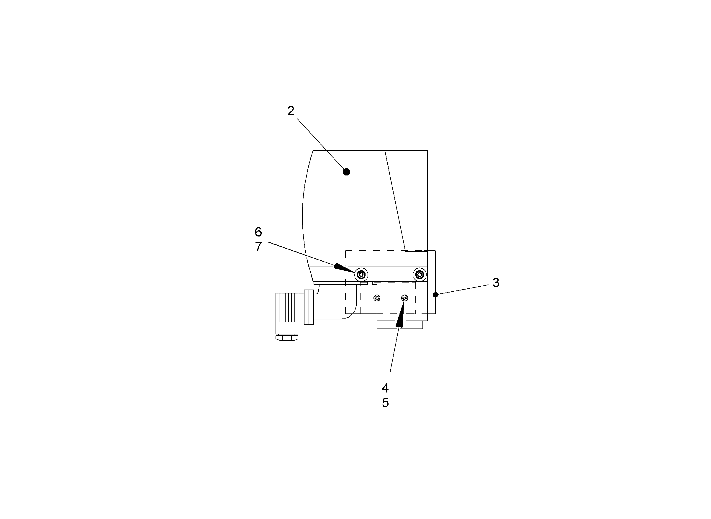 ПЕРЕКЛЮЧАТЕЛЬ 10003014 LIEBHERR