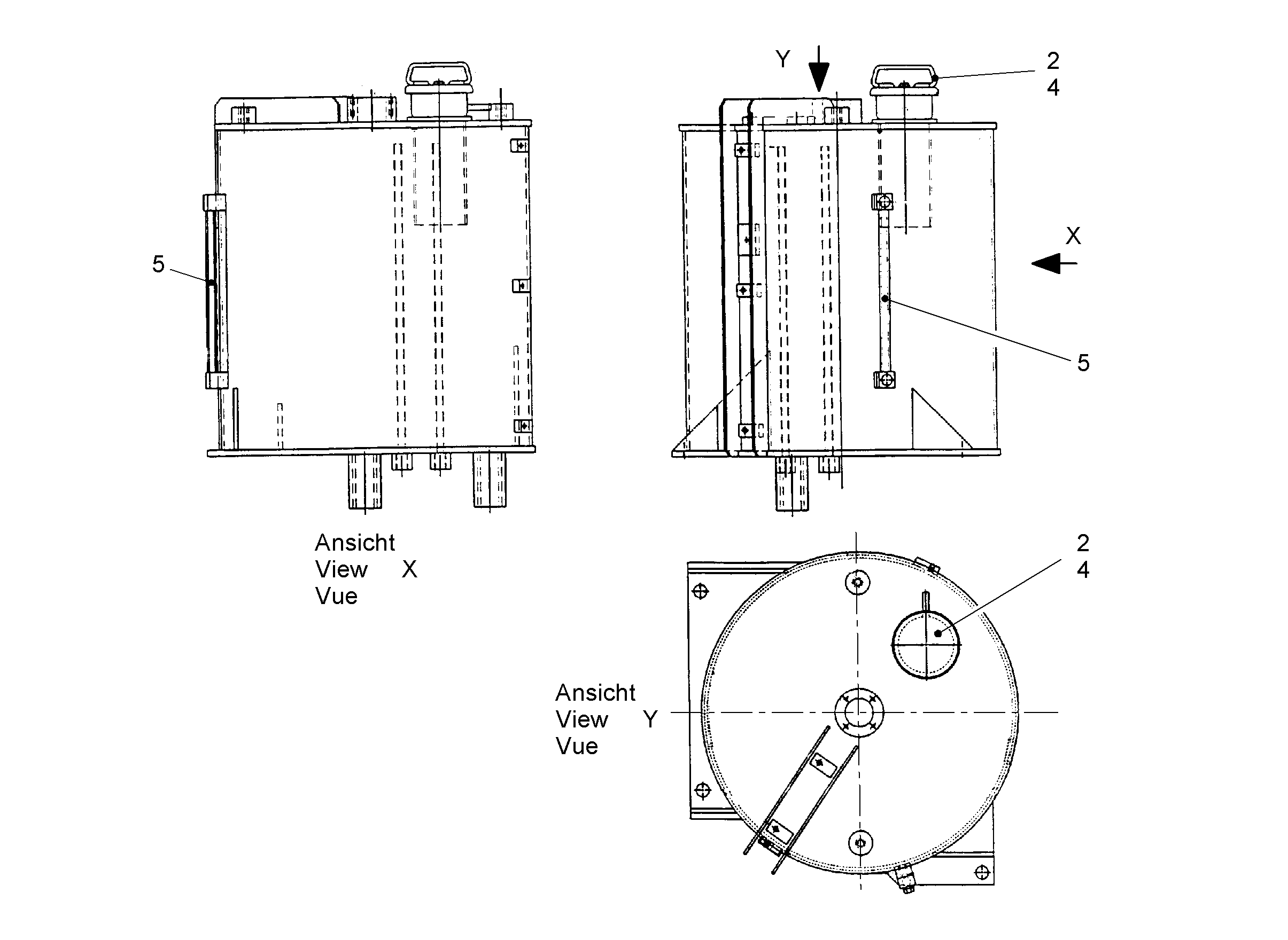 УКАЗАТЕЛЬ УРОВНЯ 10007732 LIEBHERR