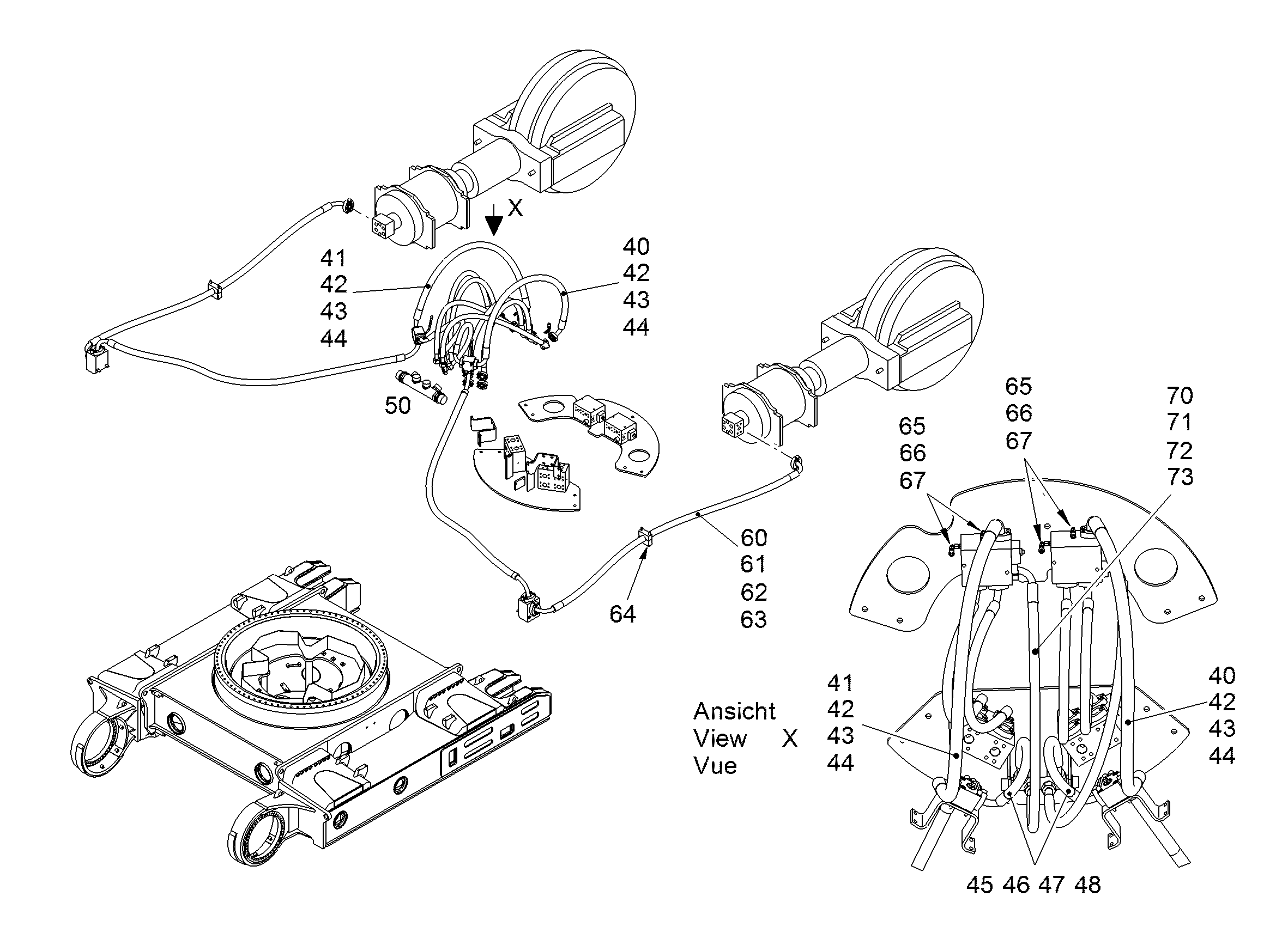 ШТУЦЕР ПОДКЛЮЧЕНИЯ МАНОМЕТРА M14X1,5 5607616 LIEBHERR