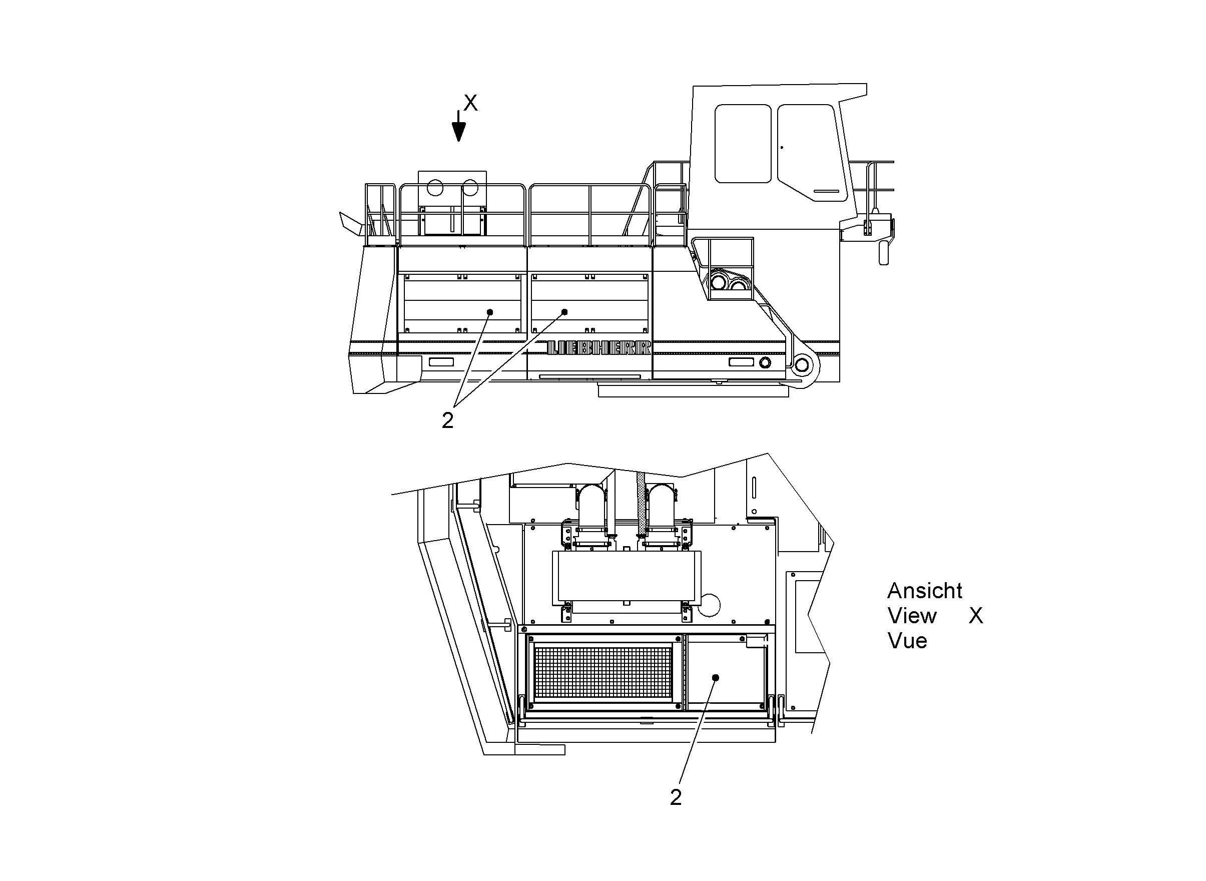 ЗВУКОИЗОЛЯЦИЯ ДОПОЛНИТЕЛЬНАЯ 9007202 LIEBHERR