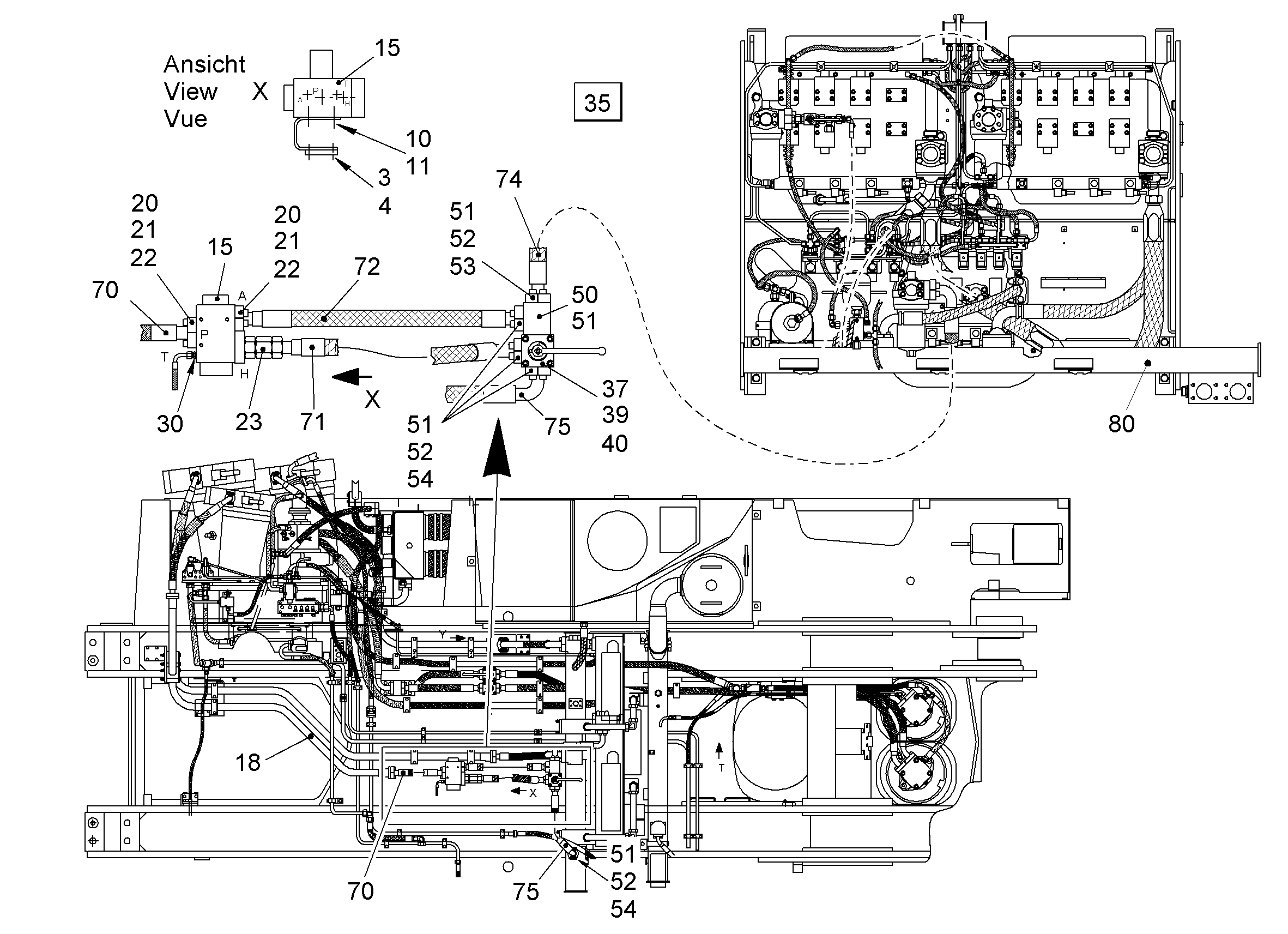 КОМПЕНСАТОР ДАВЛЕНИЯ 10220313 LIEBHERR