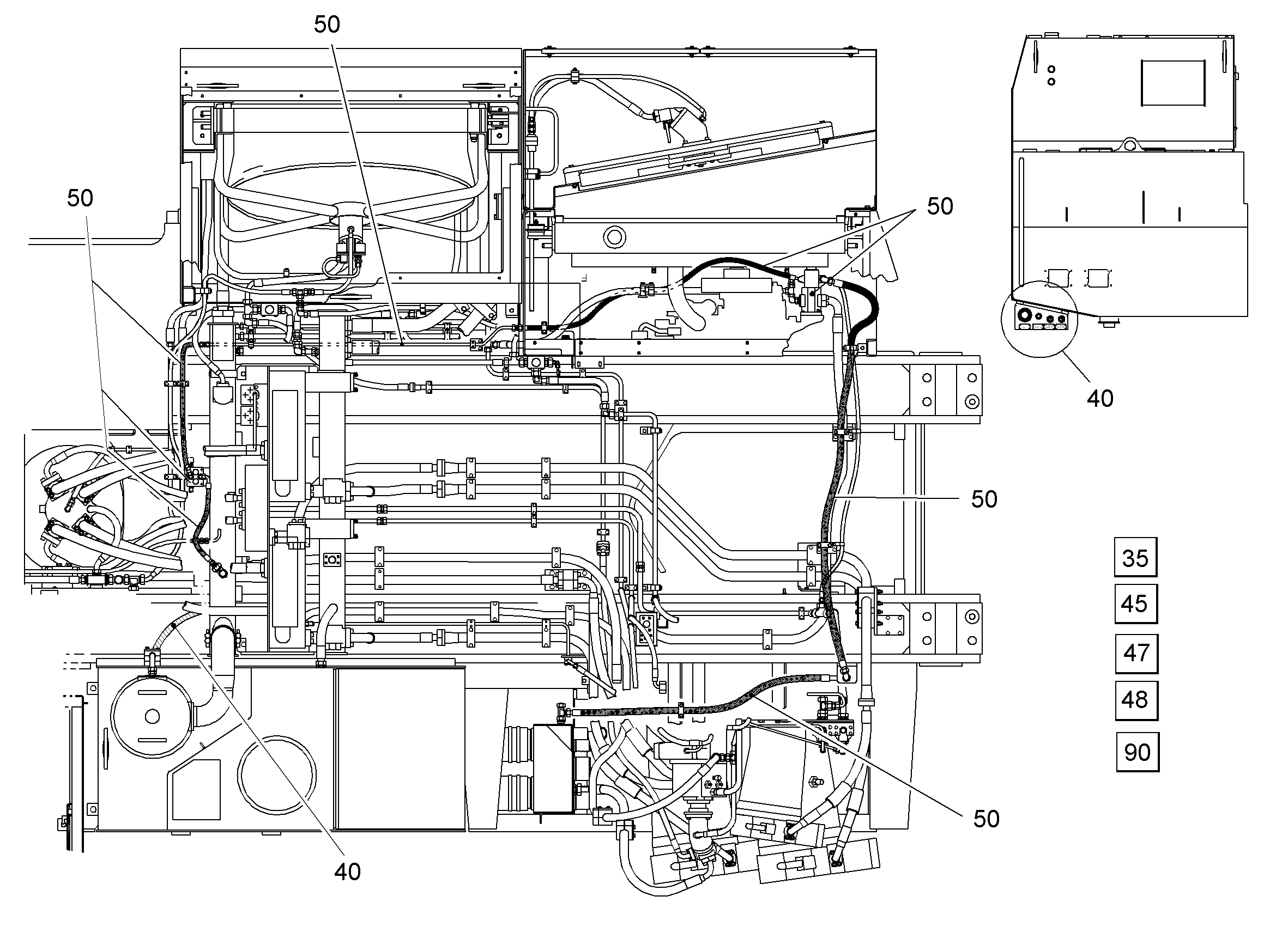 ДОПОЛНЕНИЕ-ПРИВ. МЕХ.ПОВ. 9006160 LIEBHERR