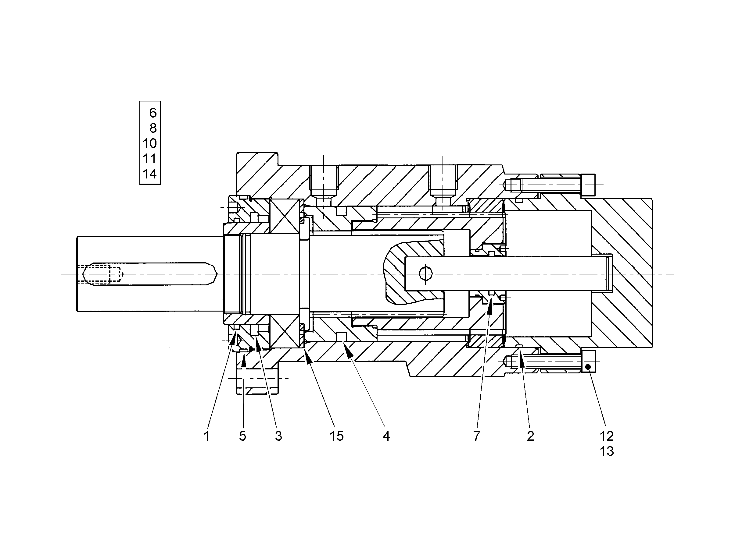 ЗАЩИТНОЕ КОЛЬЦО 110,4/115X2 10004641 LIEBHERR