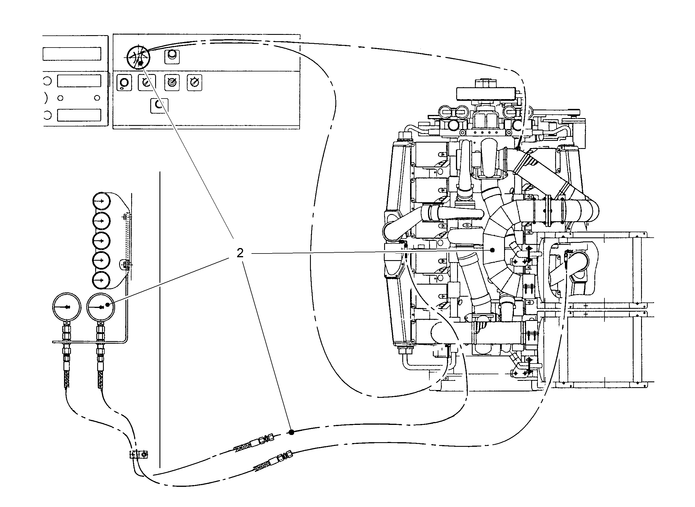 ДООБОРУДОВАНИЕ ИНДИКАЦИЯ 9696436 LIEBHERR