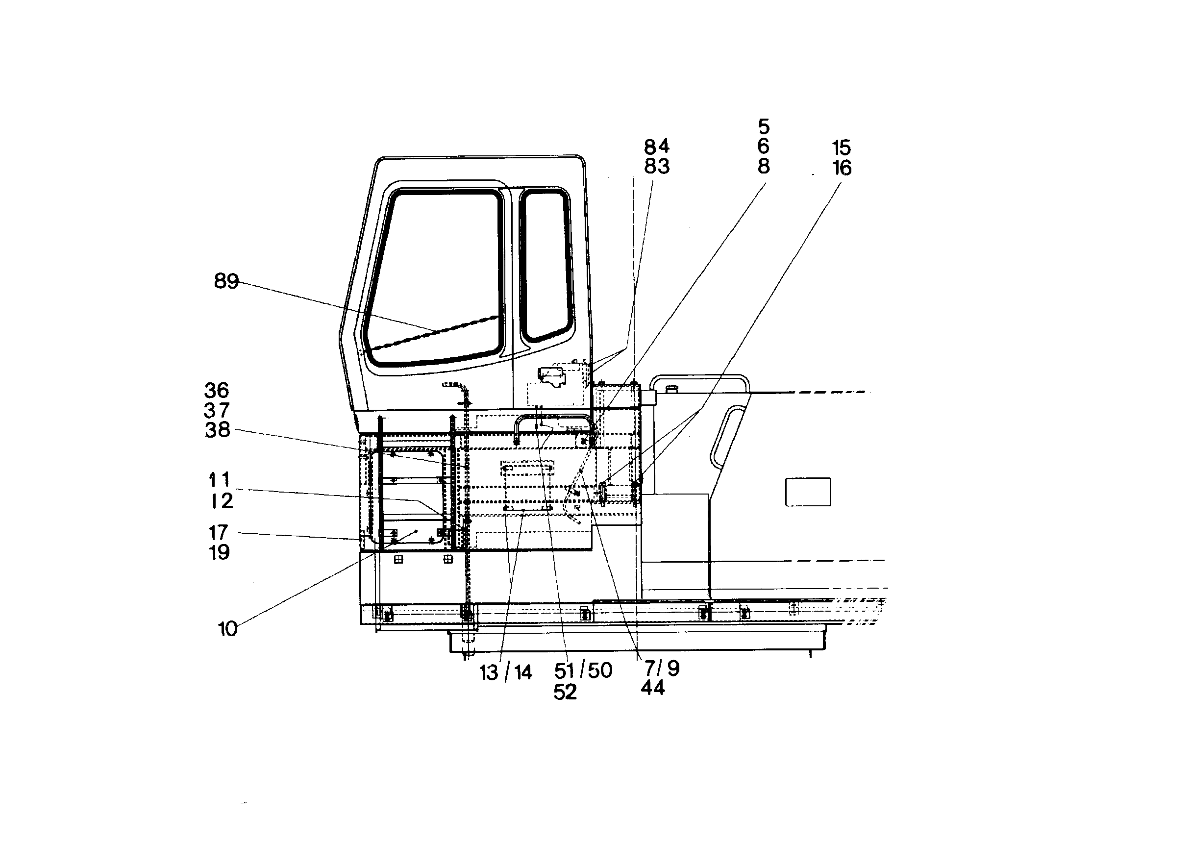 ВОЗВЫШЕНИЕ 9898773 LIEBHERR