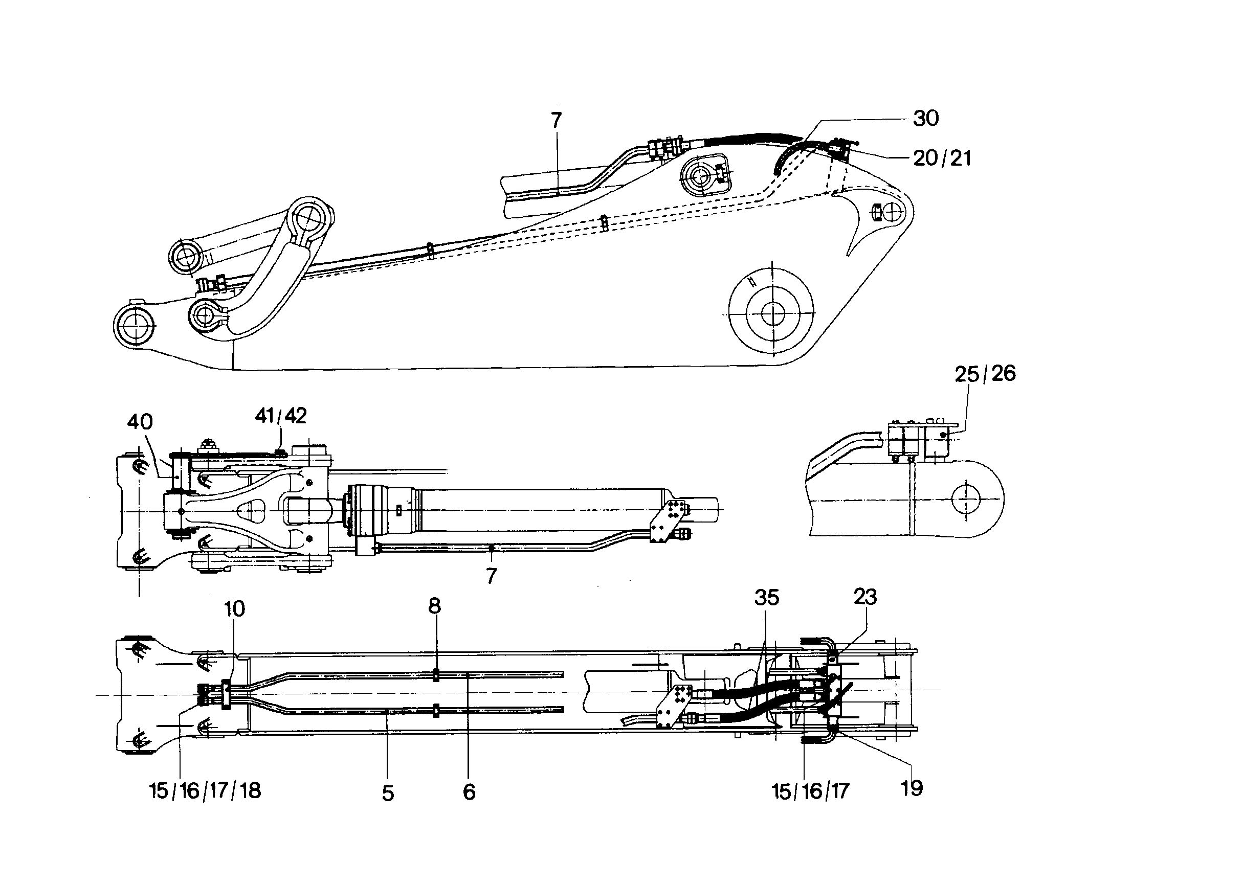СКОБА ДЛЯ КРЕПЛЕНИЯ ШЛАНГА 9385195 LIEBHERR