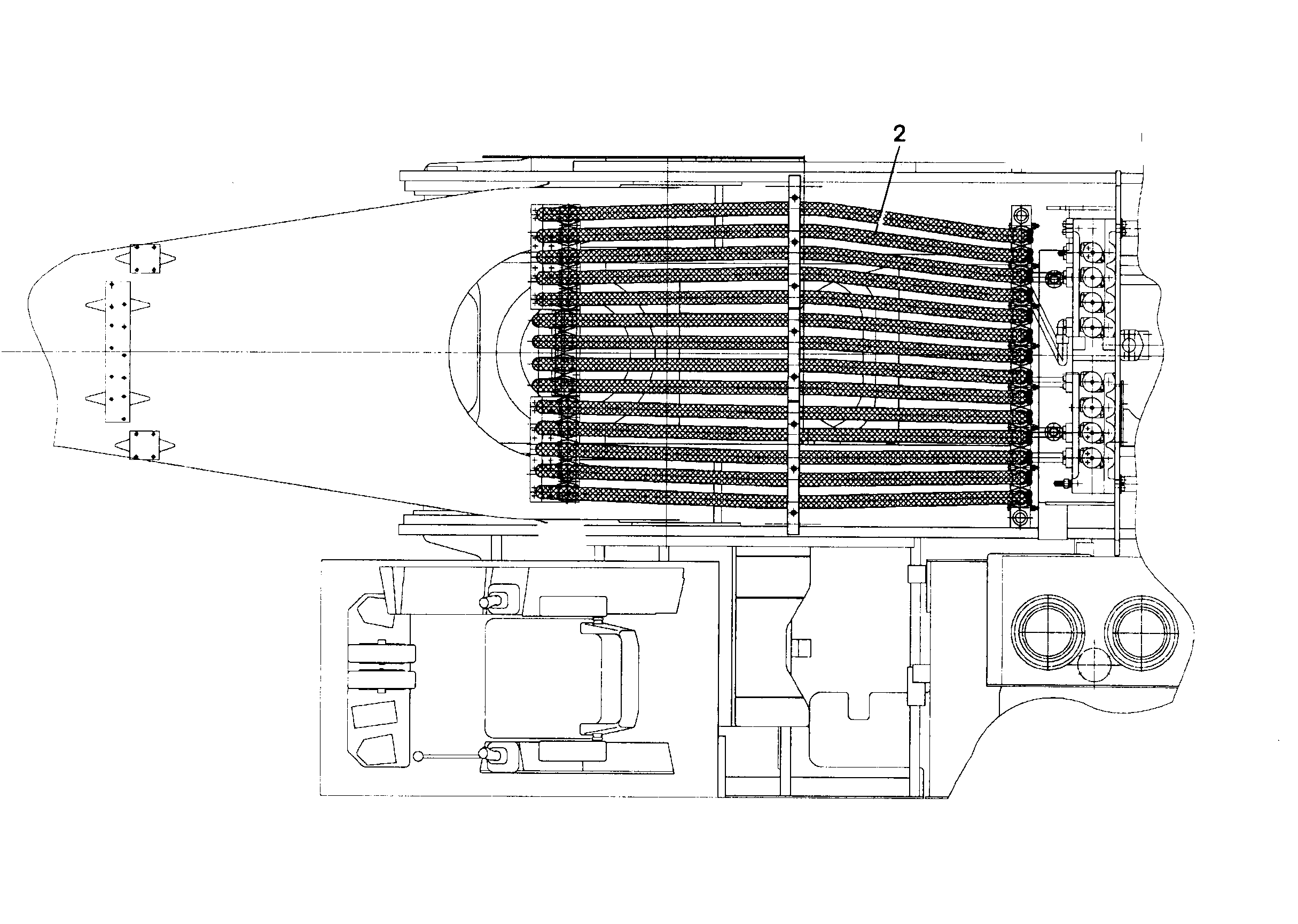 ШЛАНГИ ИЗОЛЯЦИЯ 9826051 LIEBHERR