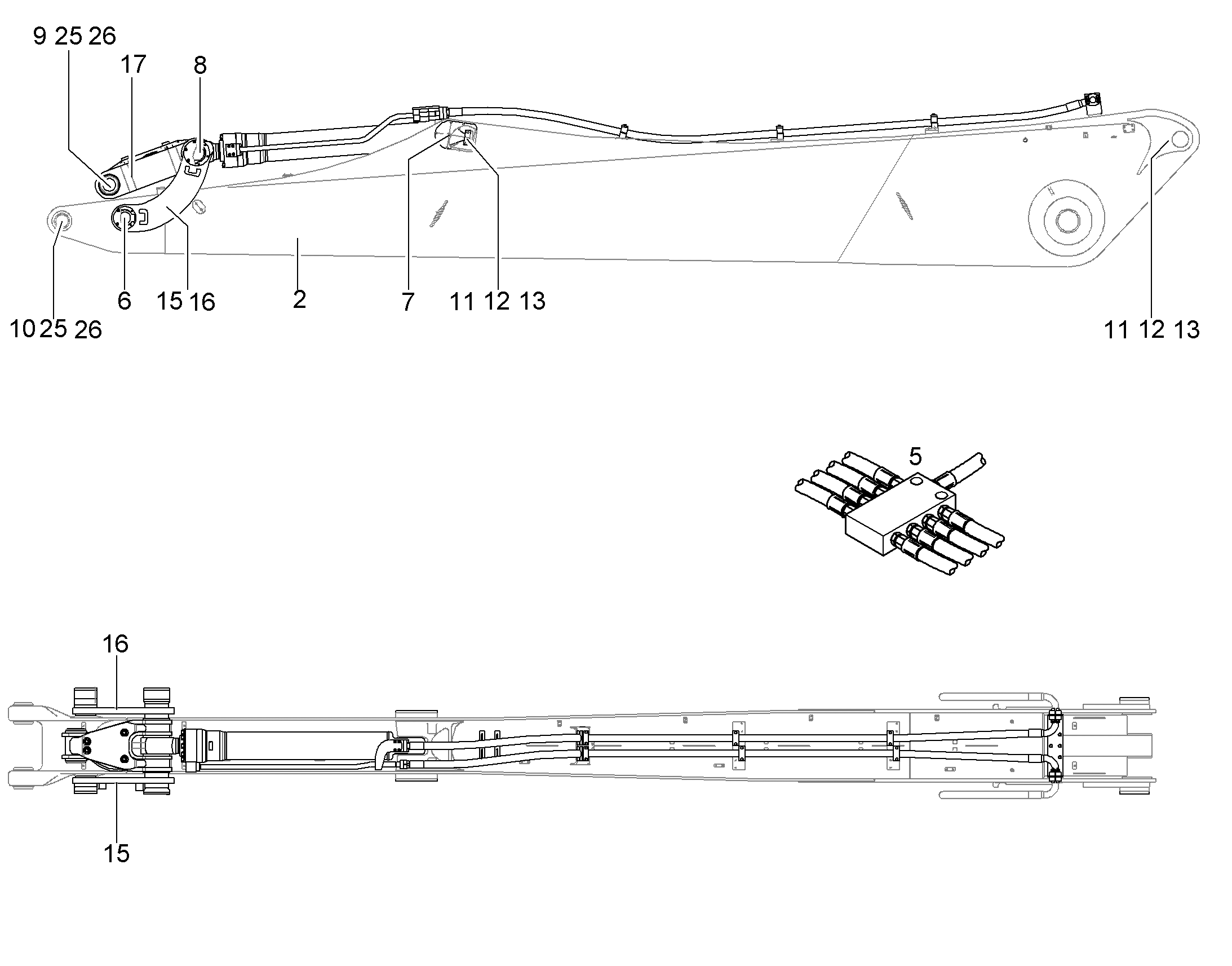 БОЛТ НИКЕЛЬ-ХРОМИРОВАННЫЙ 9877744 LIEBHERR