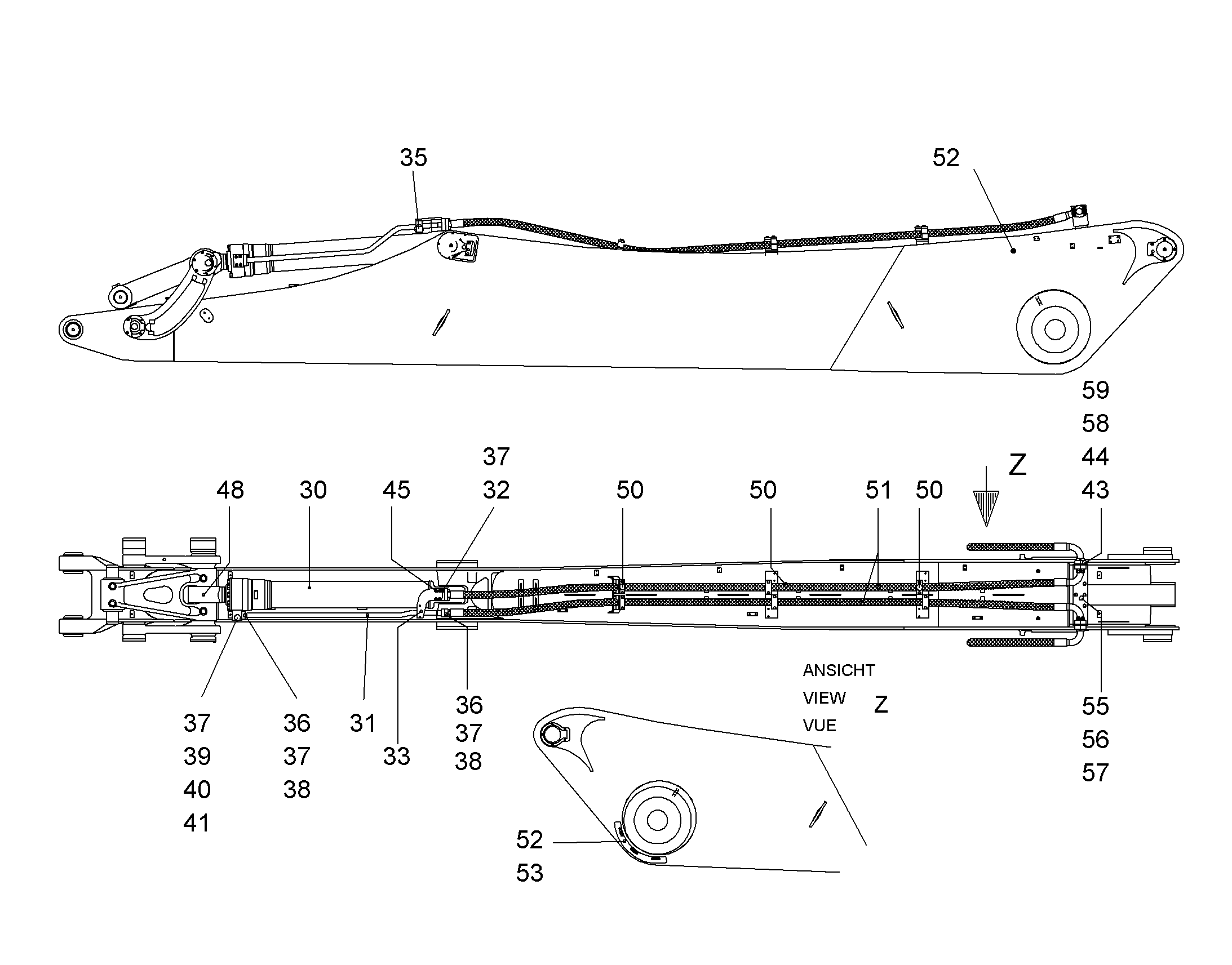 ХОМУТ 9017513 LIEBHERR