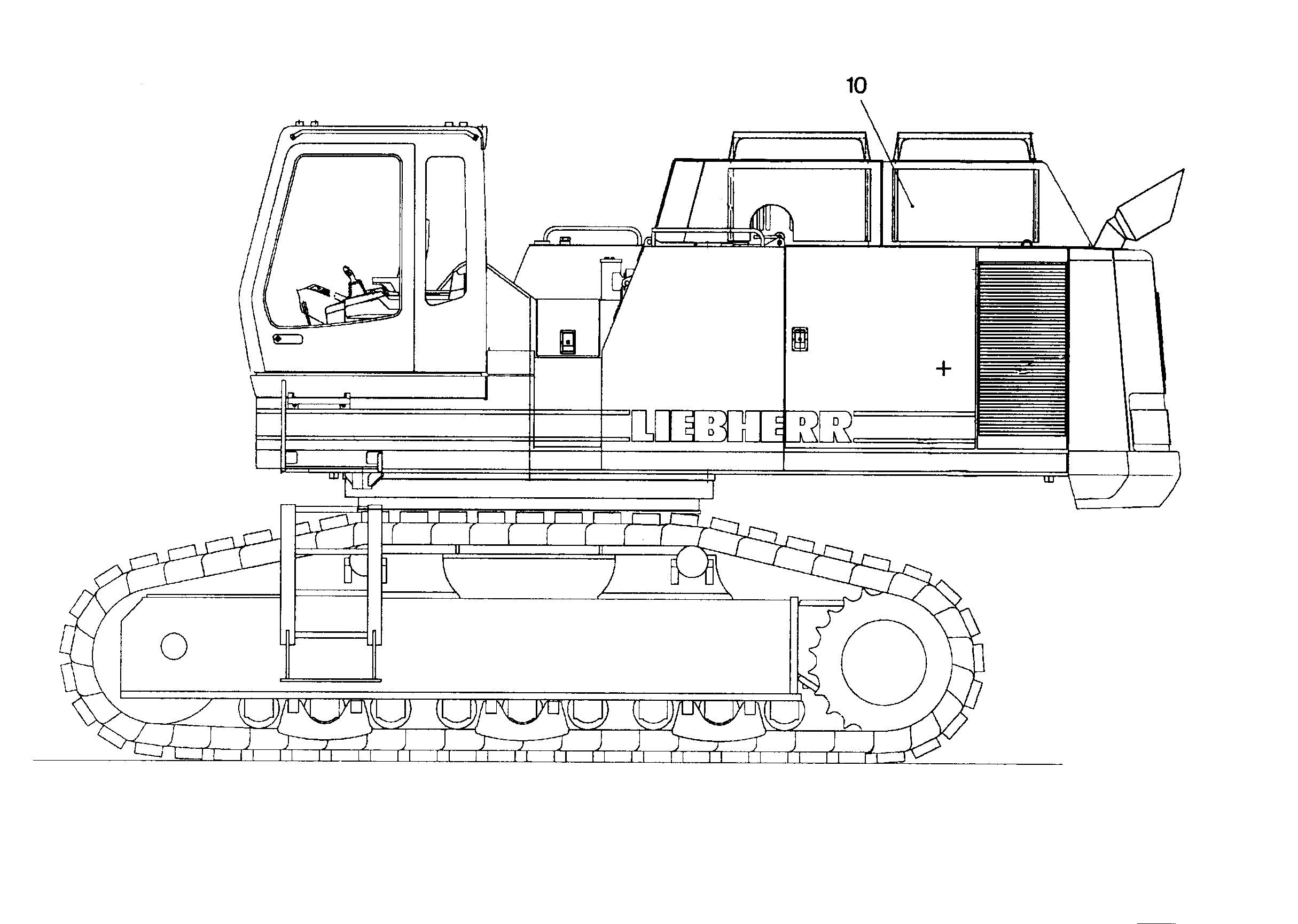 ЗВУКОИЗОЛЯЦИЯ 9828212 LIEBHERR